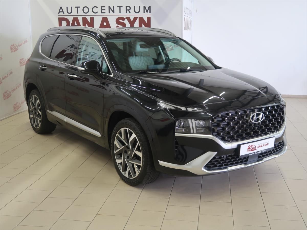Hyundai Santa Fe, 2,2 CRDi AWD Luxury - fotka 3