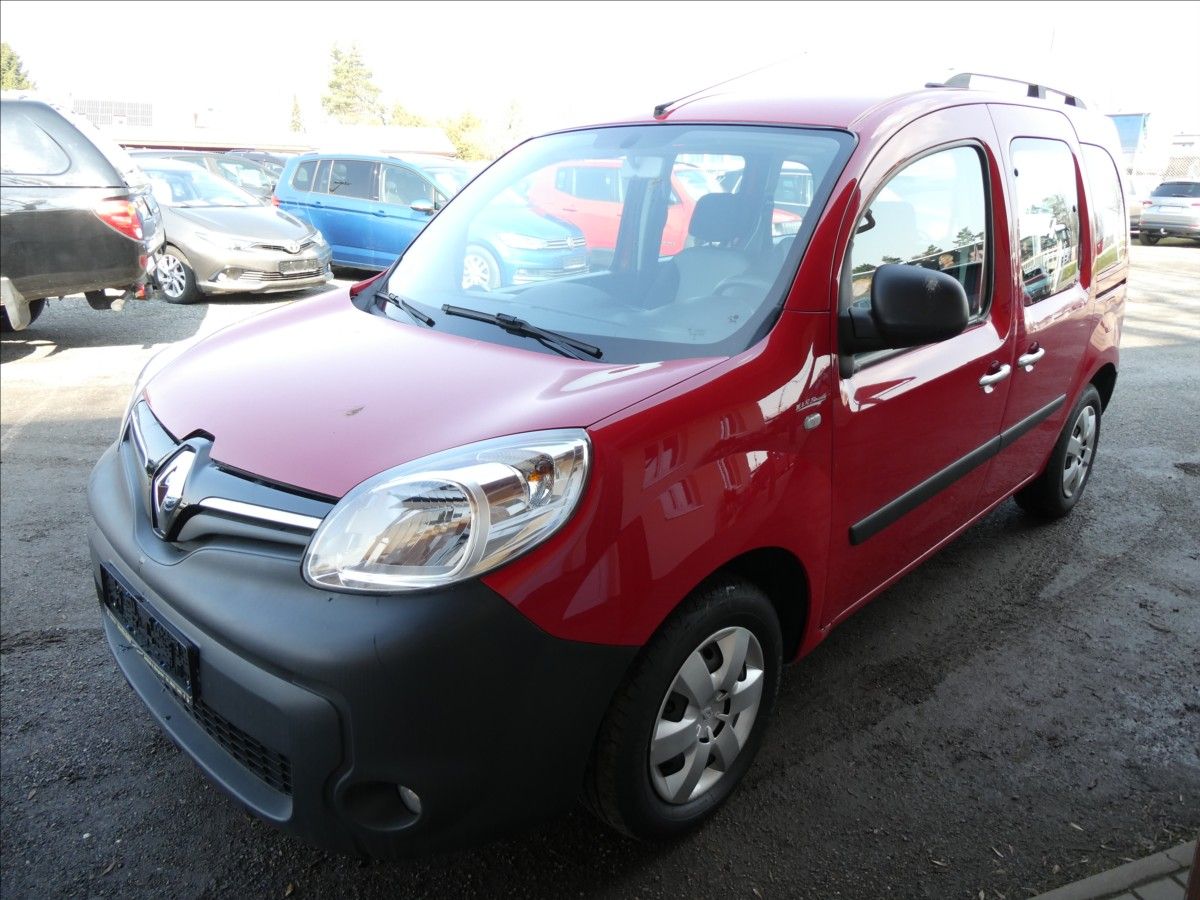 Renault Kangoo, 1,2 TCe 84kW 5.MÍST,závěs,klim - fotka 3