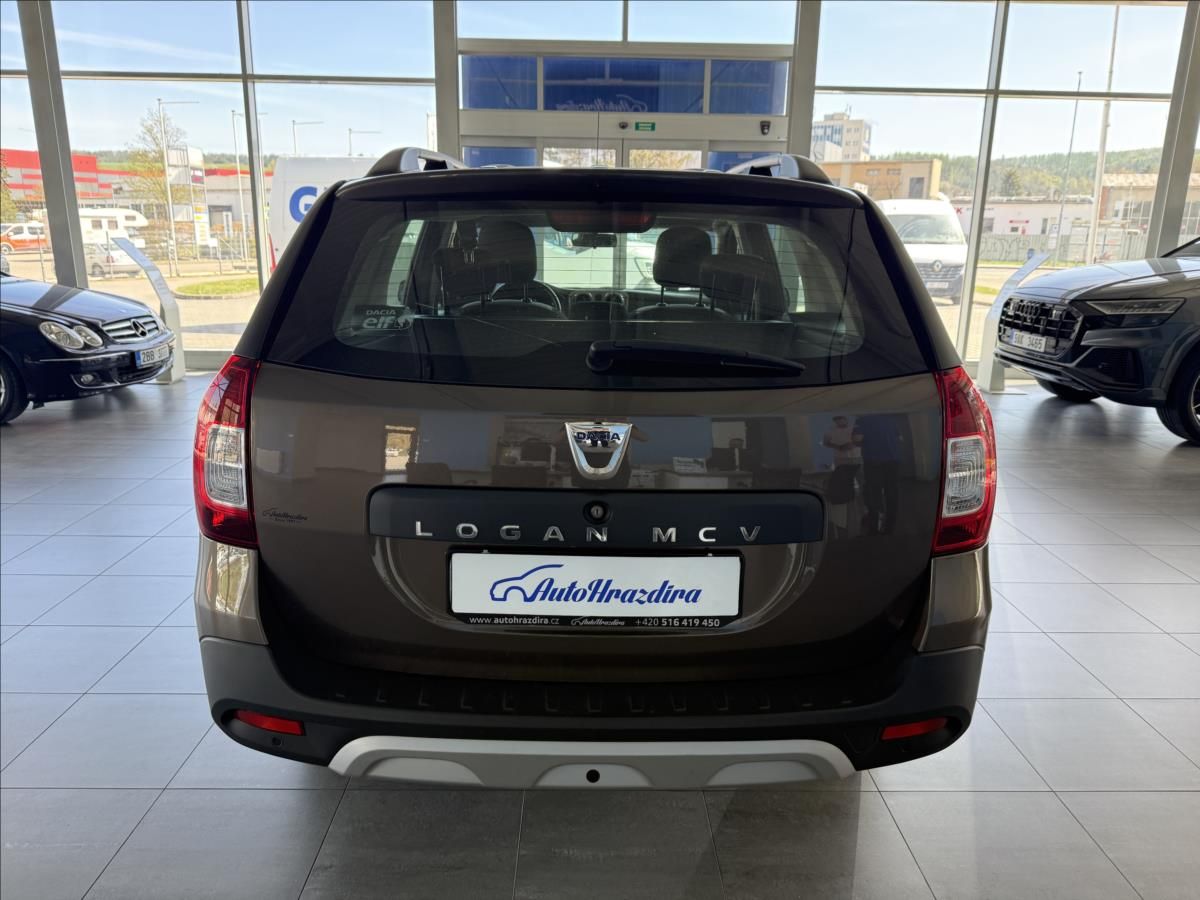 Dacia Logan, 0,9   66kW,STEPWAY,1.MAJITEL - fotka 5