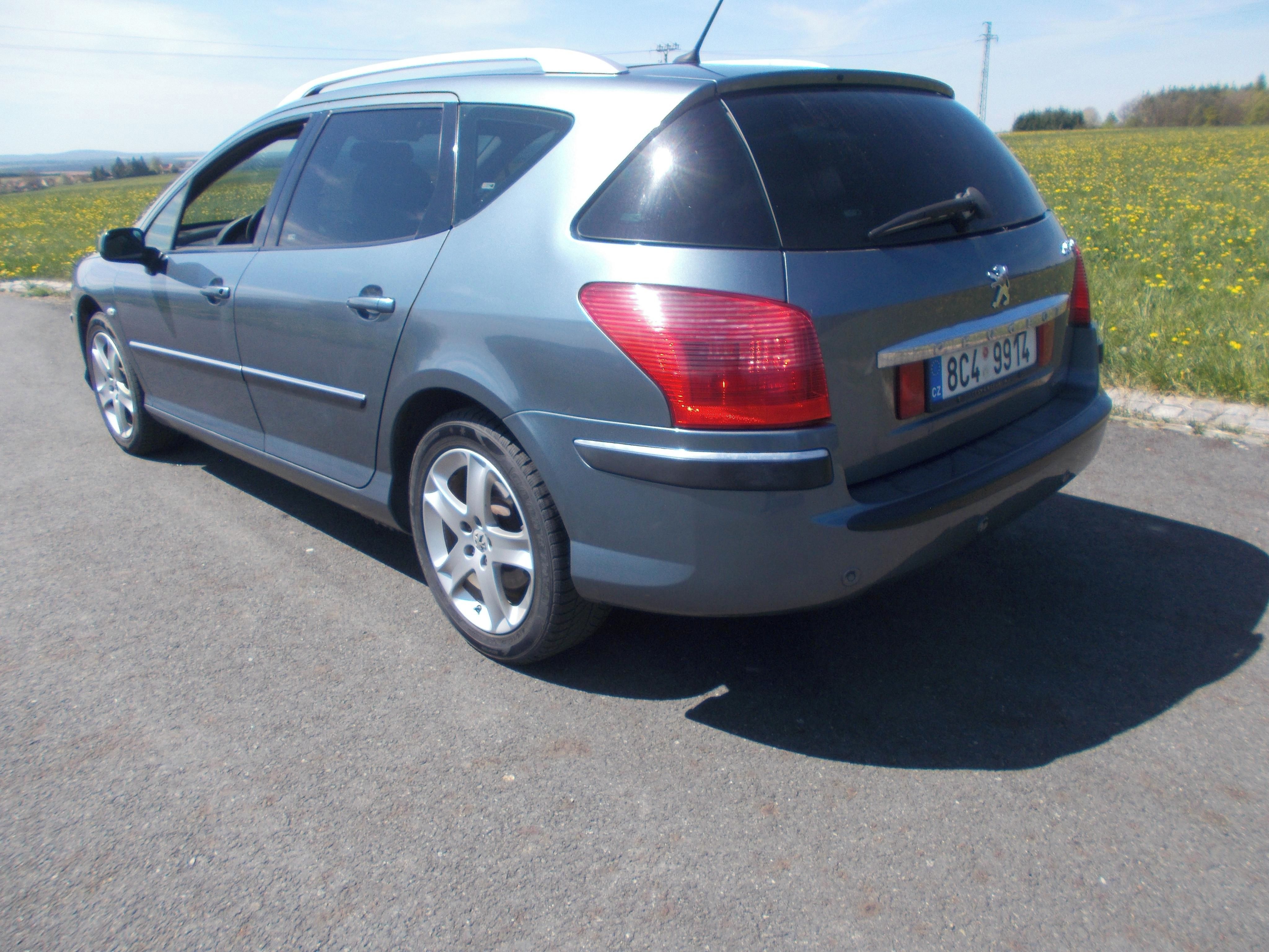 Peugeot 407, 2,0 HDI 100KW - fotka 3