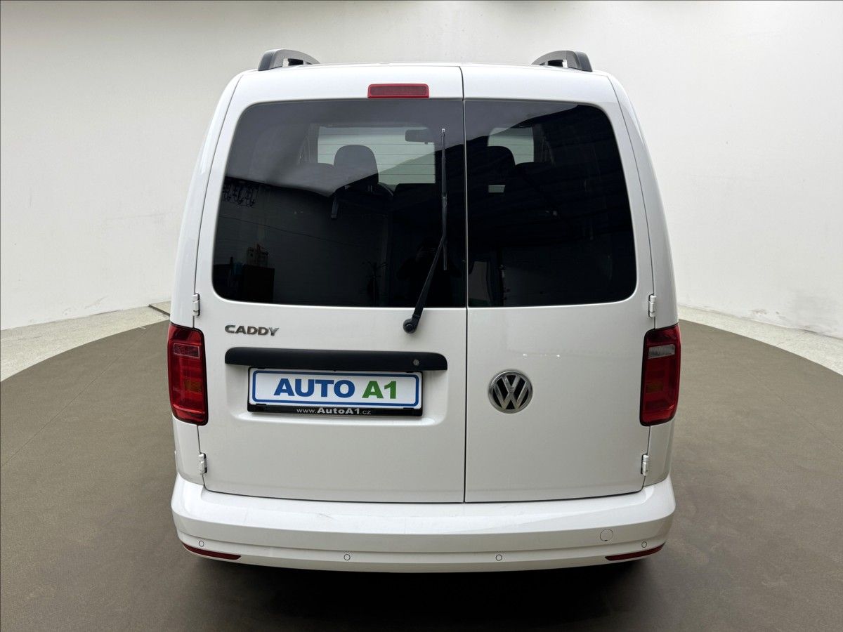 Volkswagen Caddy, 2,0 TDi LED DPH NAVI KLIMA ČR - fotka 5