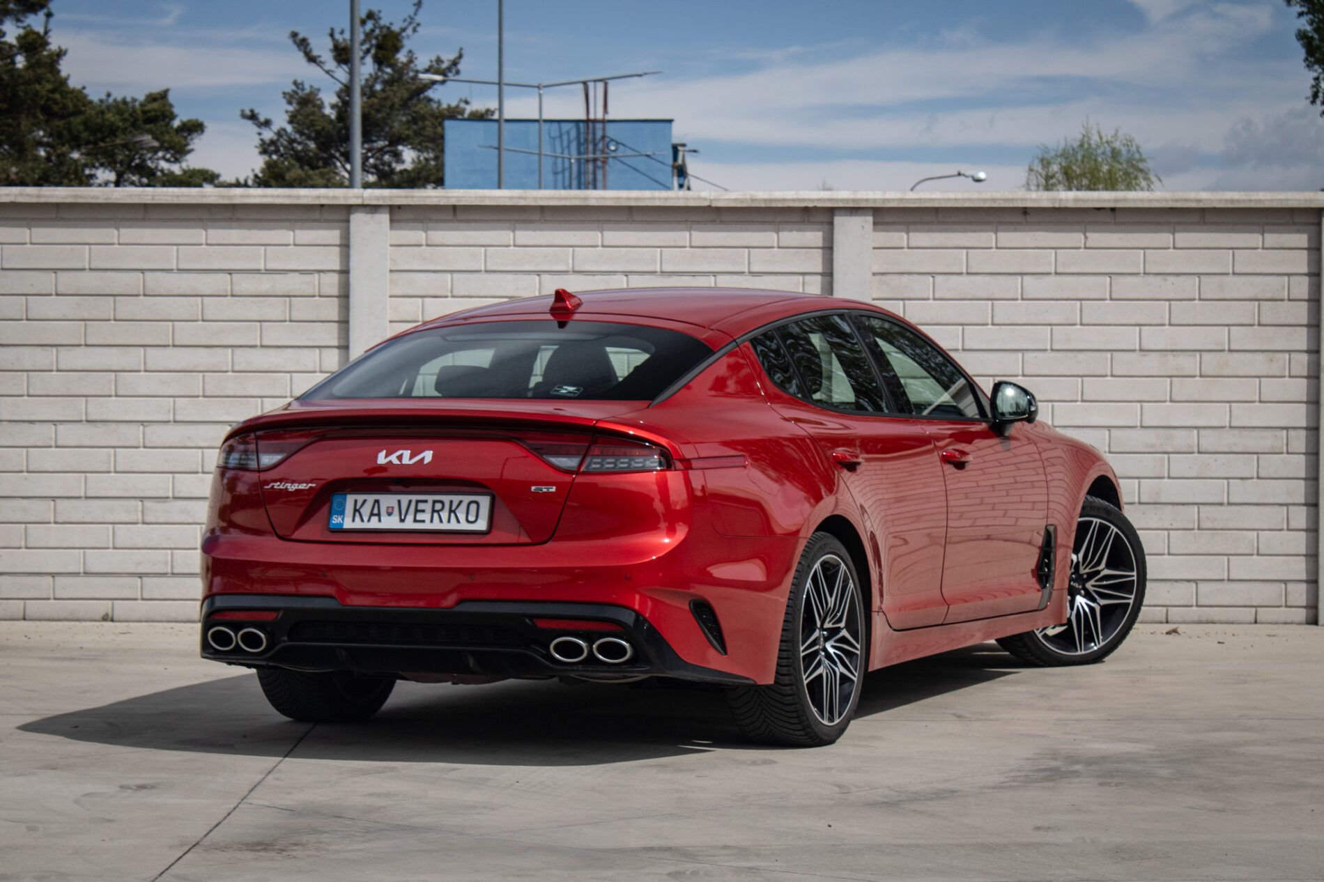 Kia Stinger - fotka 5