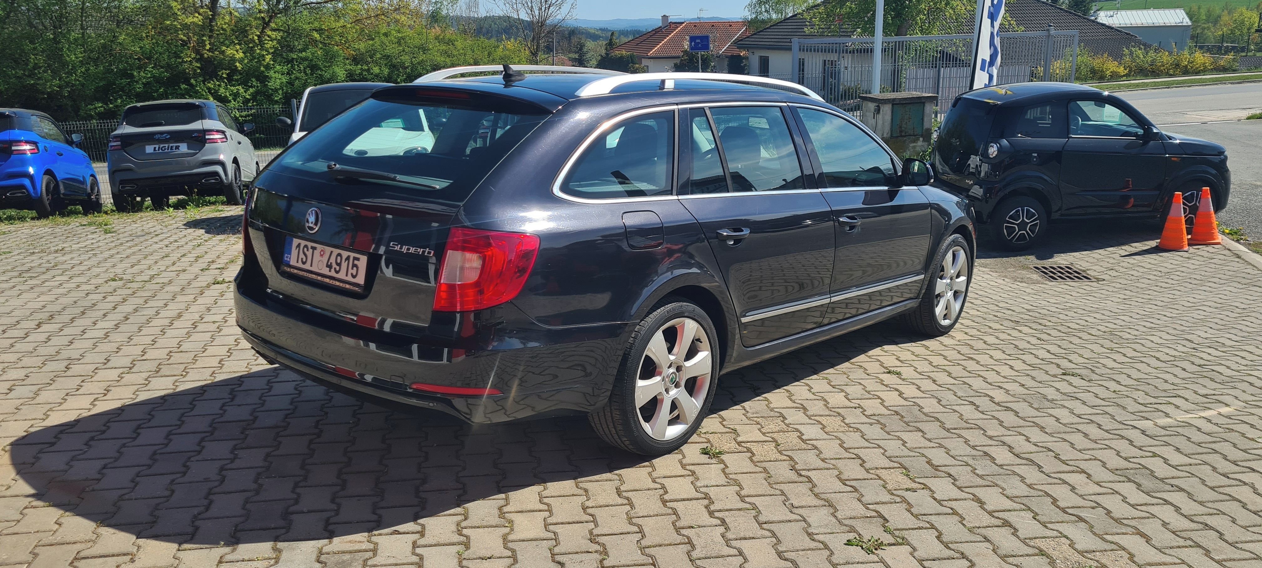 Škoda Superb, 2.0 TDI, DSG, Odp. DPH, 1.maji - fotka 5