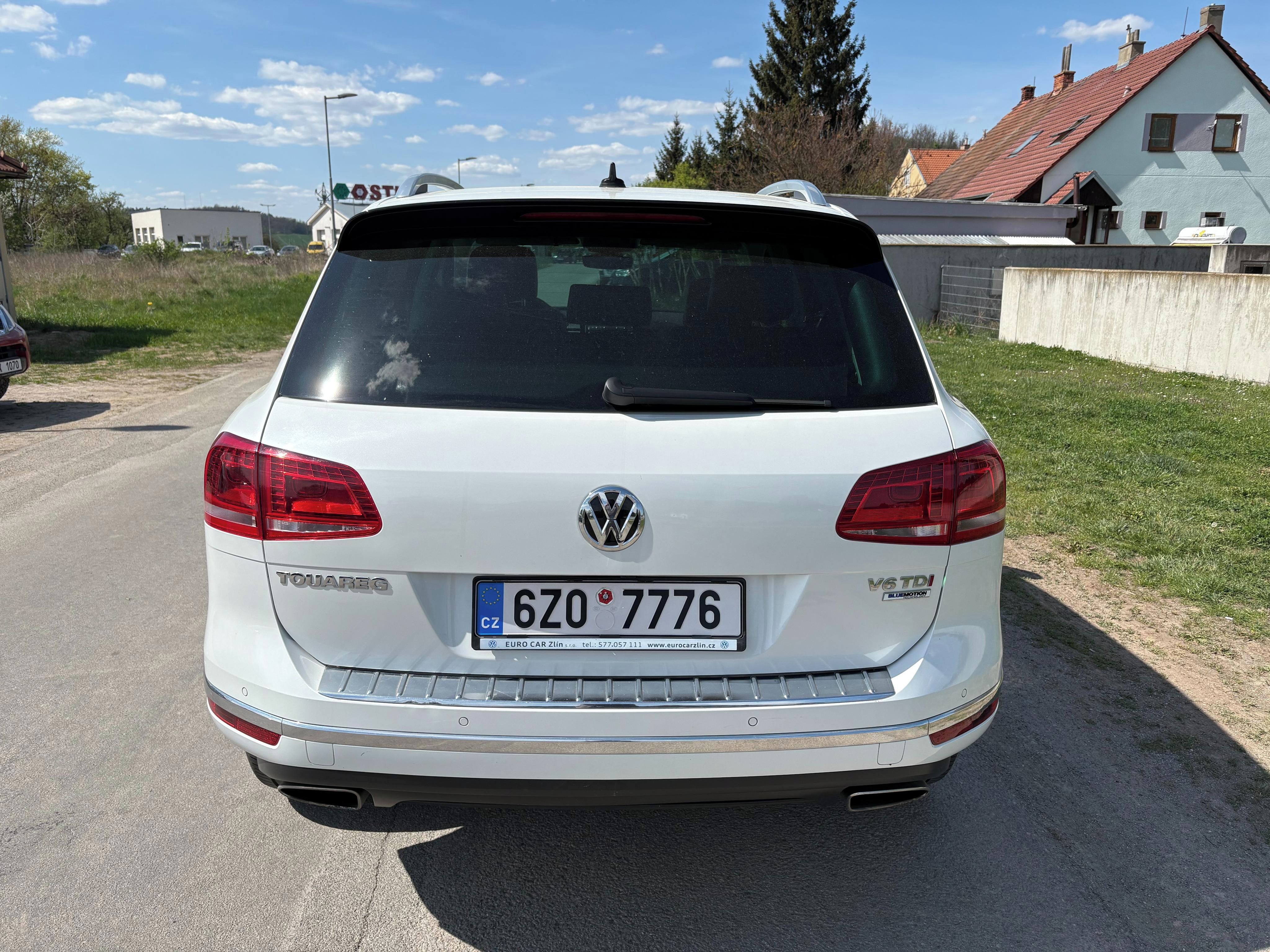 Volkswagen Touareg, 3.0TDi V6 193kW 1.Majitel ČR - fotka 5
