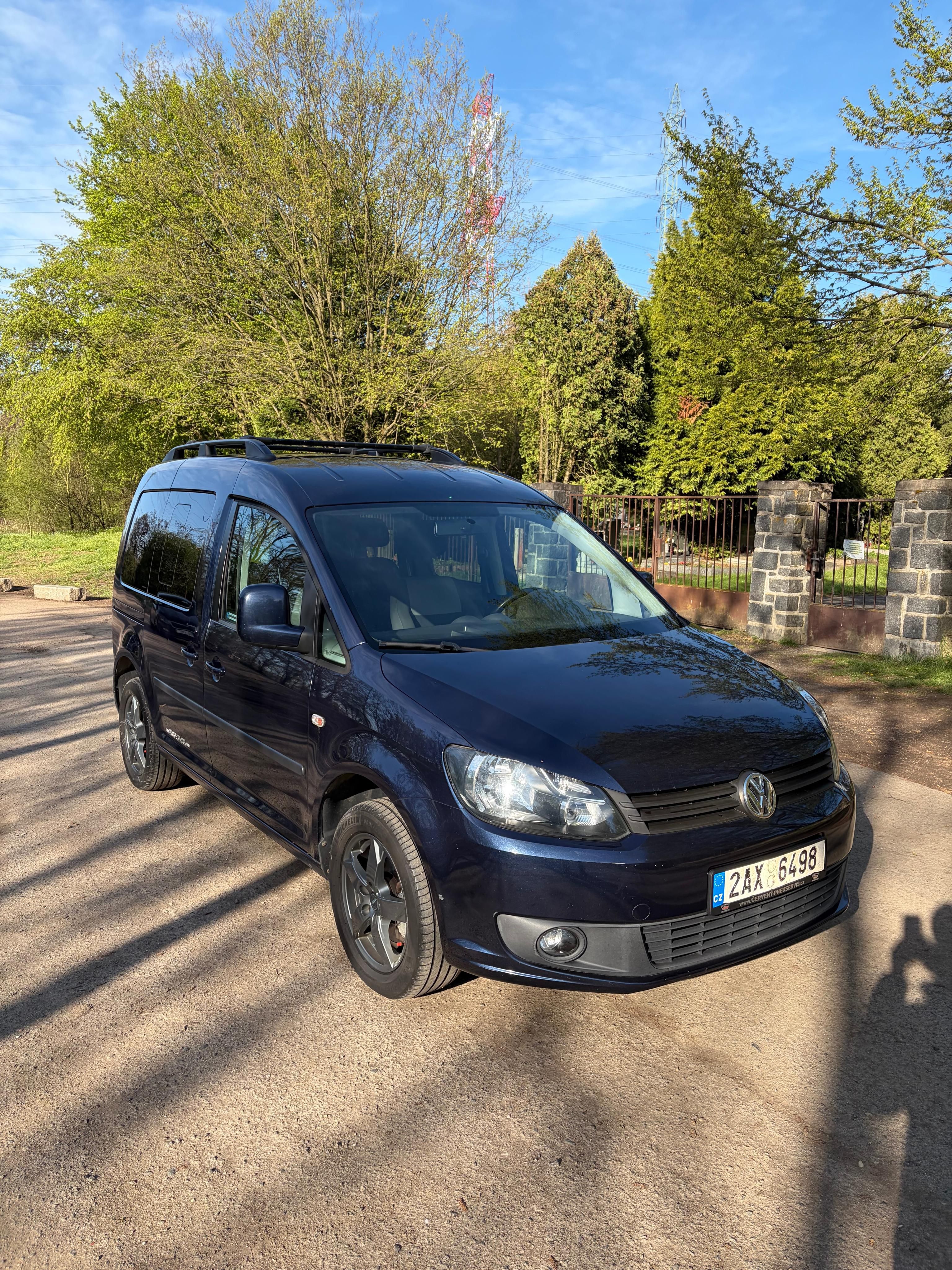 Volkswagen Caddy, 1.6 TDI servisni historie