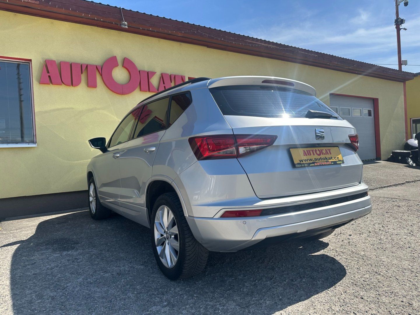 Seat Ateca, 1.6 TDi 85kW/1MAJ/Kamera - fotka 5