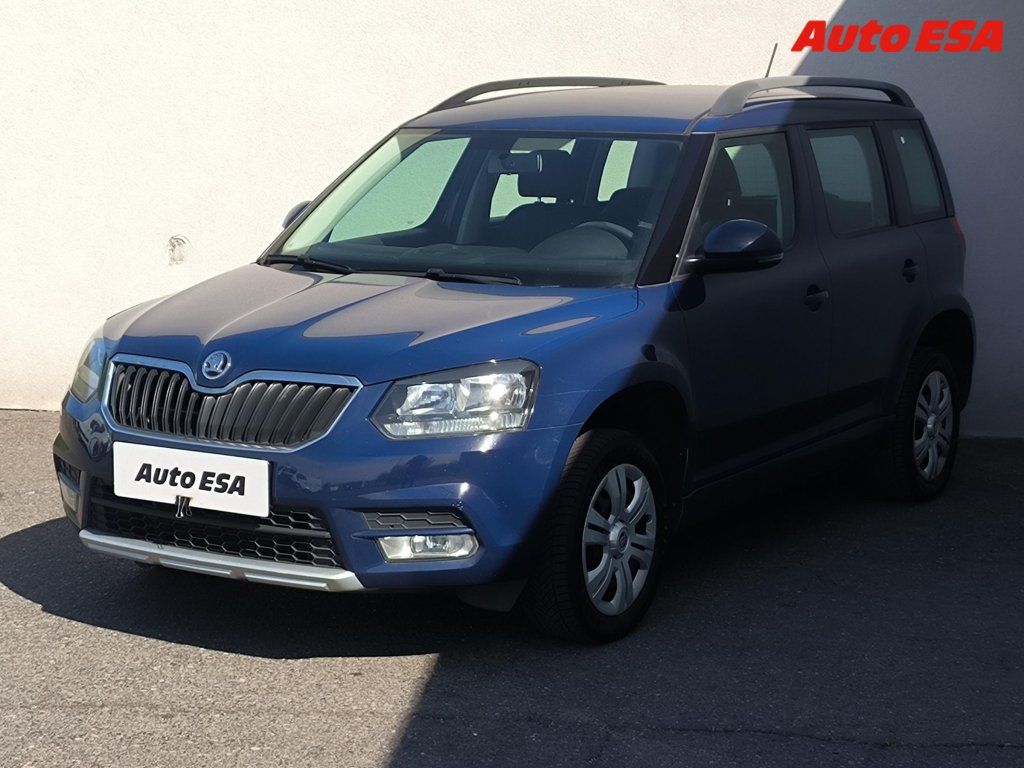 Škoda Yeti, 2.0 TDi,2.maj,ČR - fotka 3