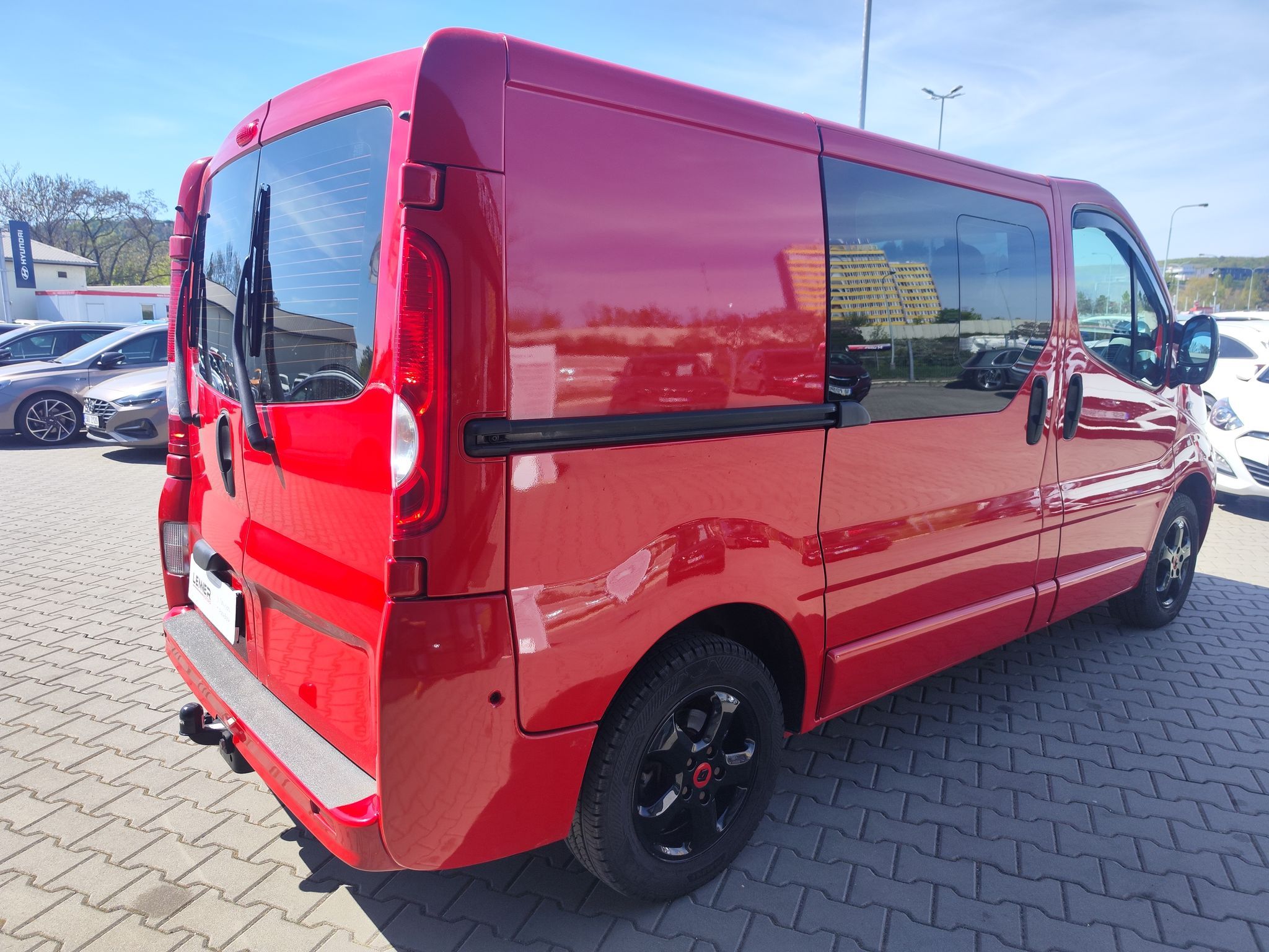 Renault Trafic, 2.0 DCi/84kW ČR 6-míst - fotka 5