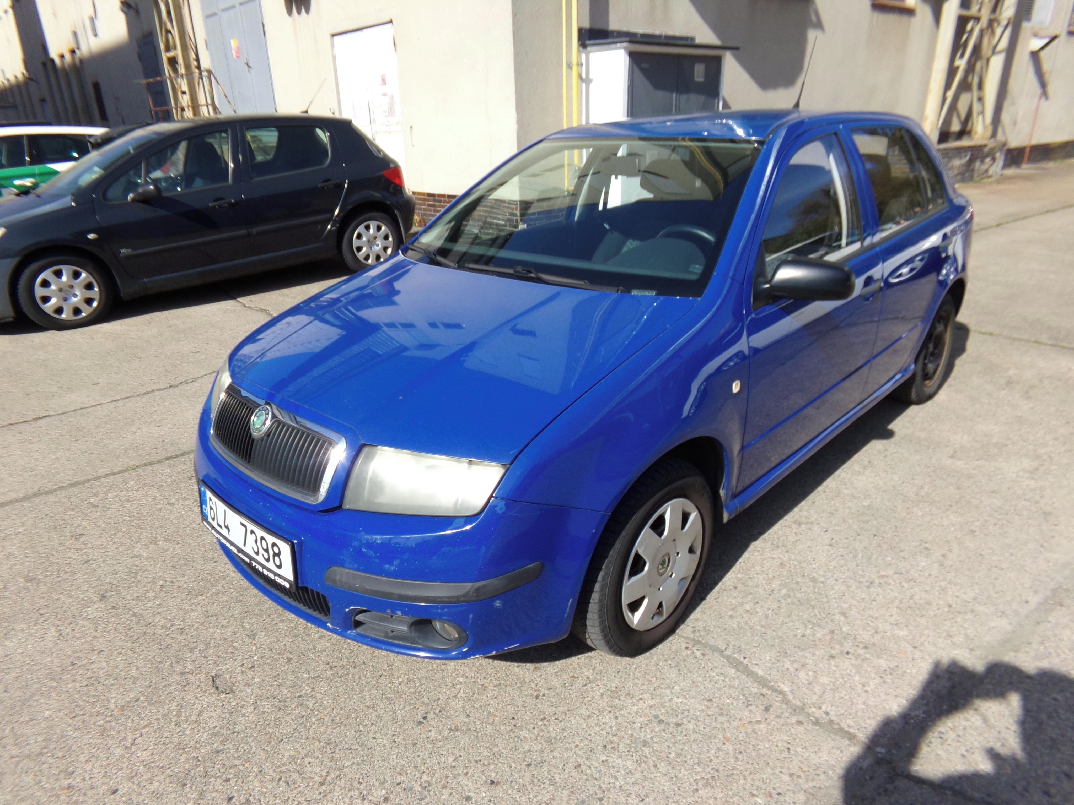 Škoda Fabia, 1.4 16V FAMILY