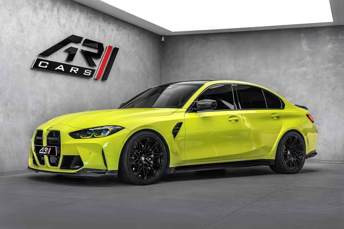 BMW M3, competition xDrive 800 PS