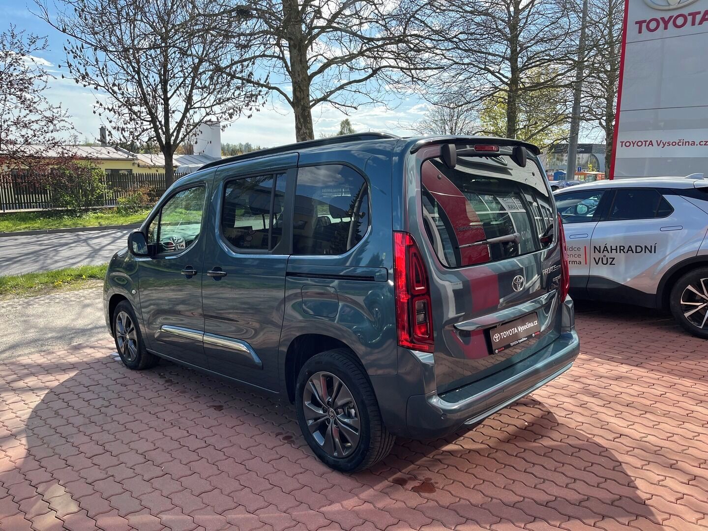 Toyota Proace City Verso, ELetrické, krátká verze, 50kWh - fotka 4