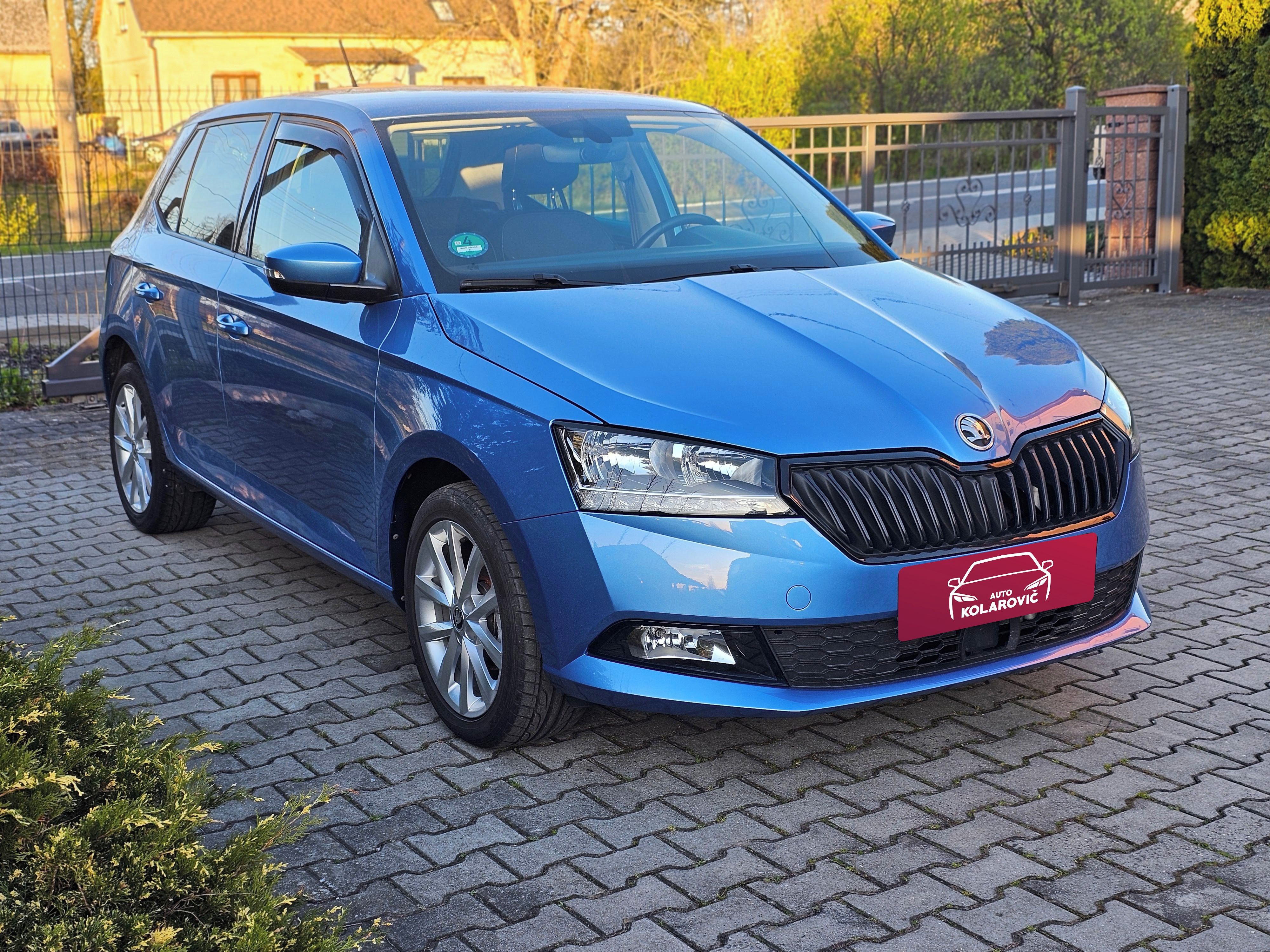 Škoda Fabia, 1.0 MPI Soleil - fotka 3