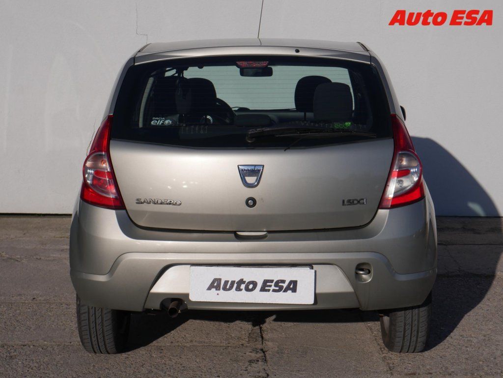 Dacia Sandero, 1.5dCi - fotka 5