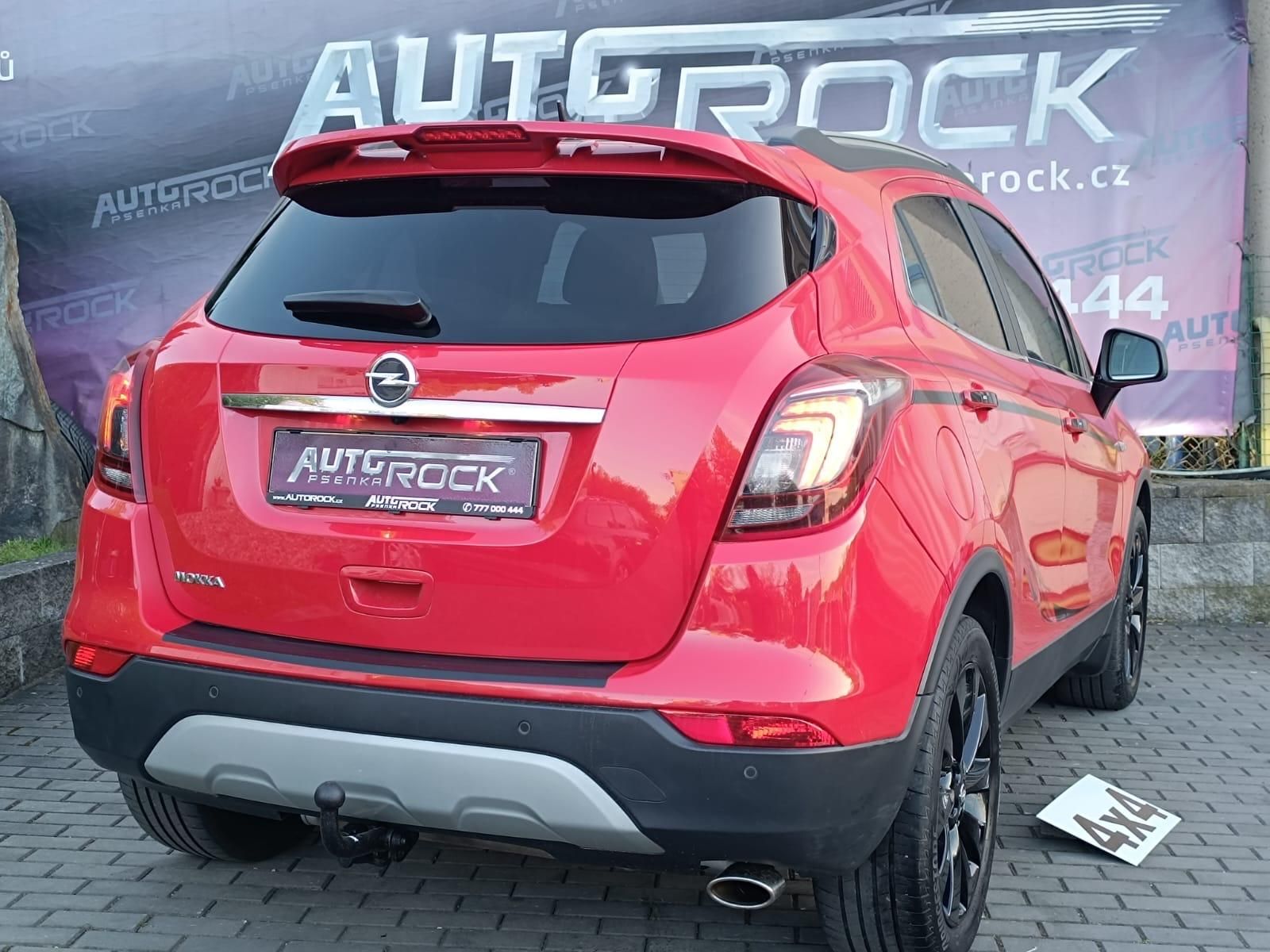 Opel Mokka, X 1.4/103 Color Innovation,4x4 - fotka 6
