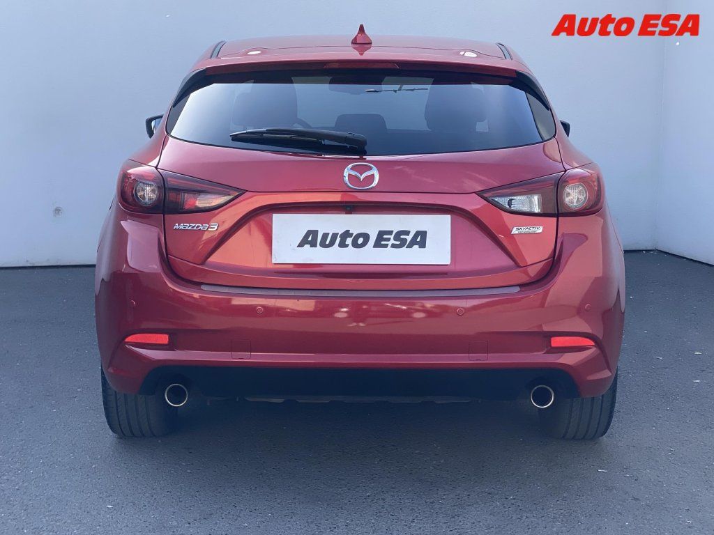 Mazda 3, 2.0 i,ČR - fotka 5