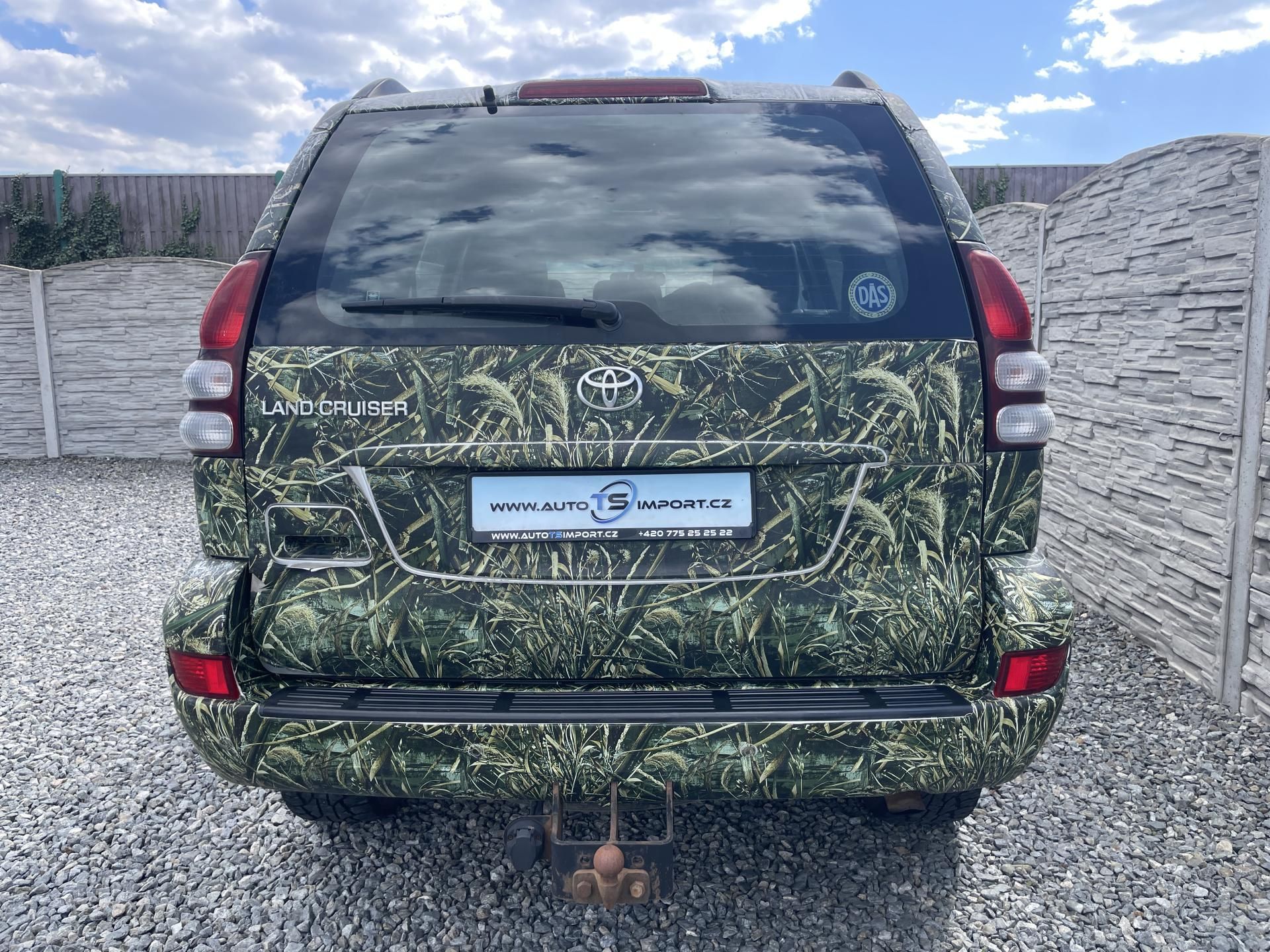 Toyota Land Cruiser, 3.0TD 4x4 170PS AUT VÝBAVA !!! - fotka 4