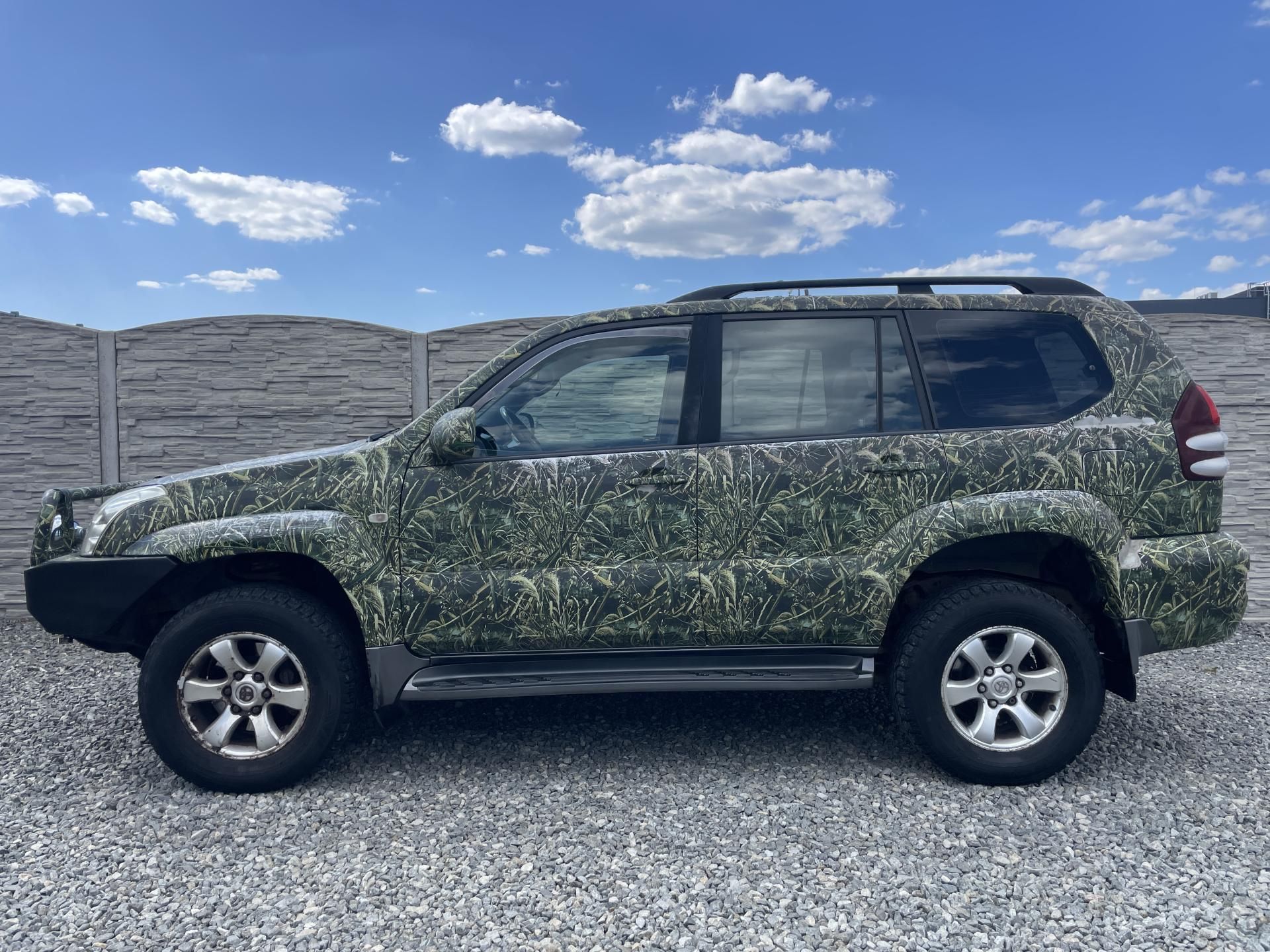Toyota Land Cruiser, 3.0TD 4x4 170PS AUT VÝBAVA !!! - fotka 6