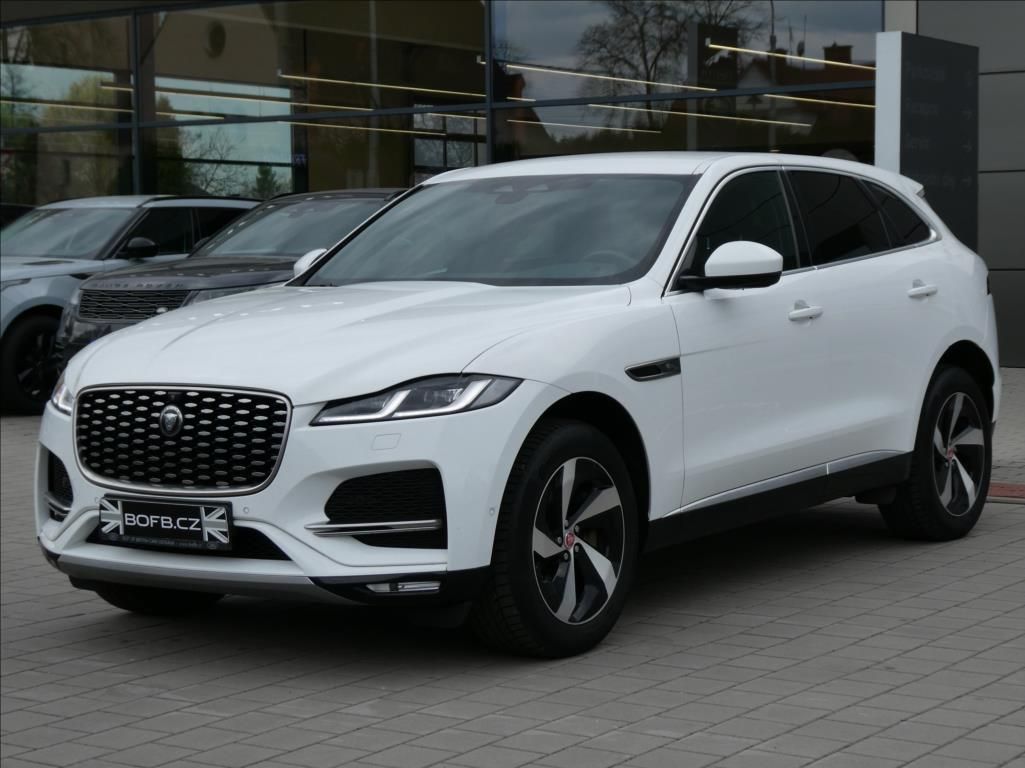 Jaguar F-Pace, 2,0 D200 S,1.maj,ČR,DPH - fotka 3
