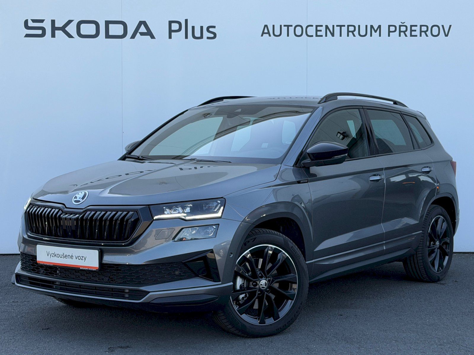 Škoda Karoq, 2.0 TSI 140kW 4x4 SportLine