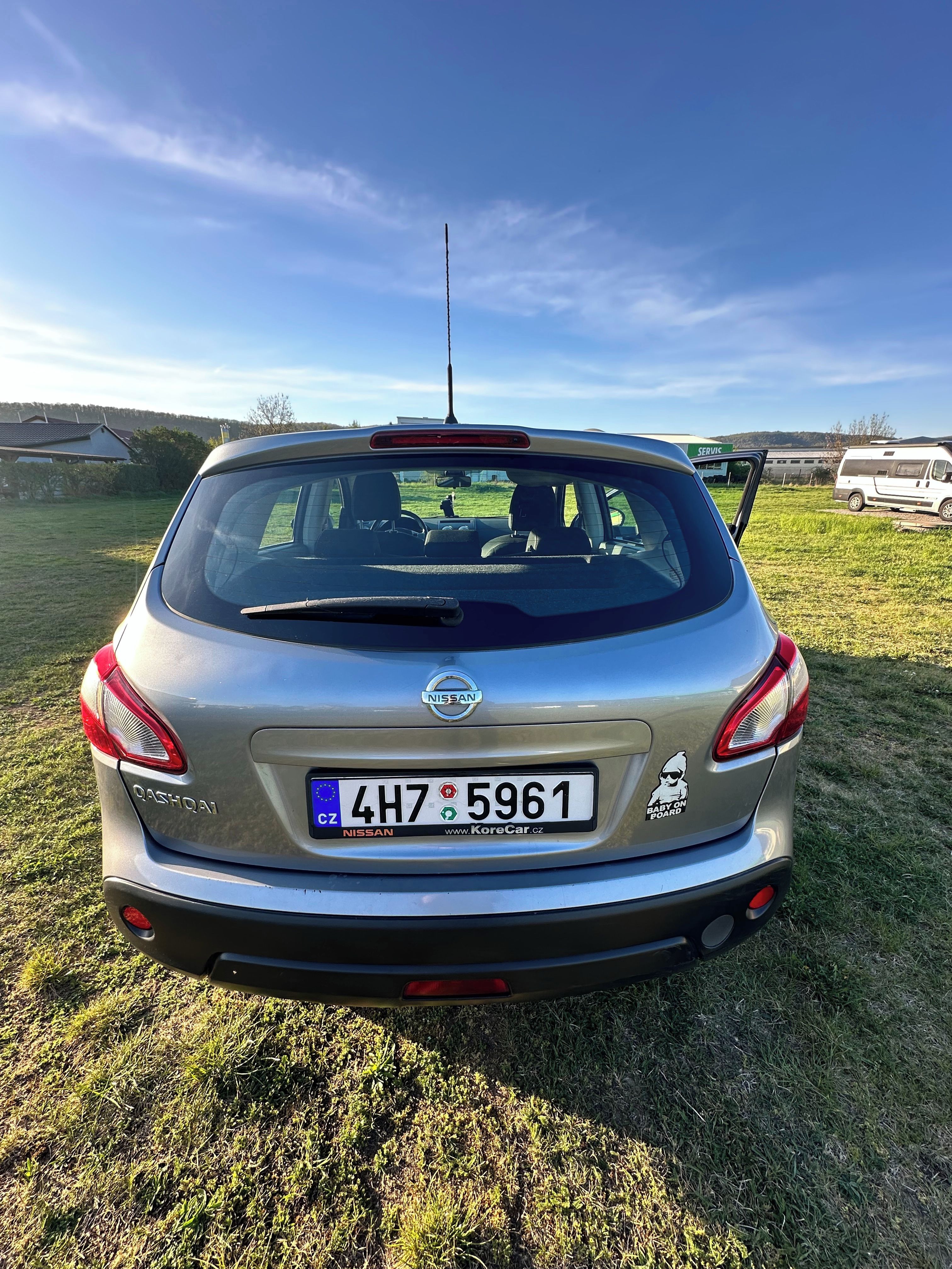 Nissan Qashqai, Qashqai 2.0 CVT - fotka 5