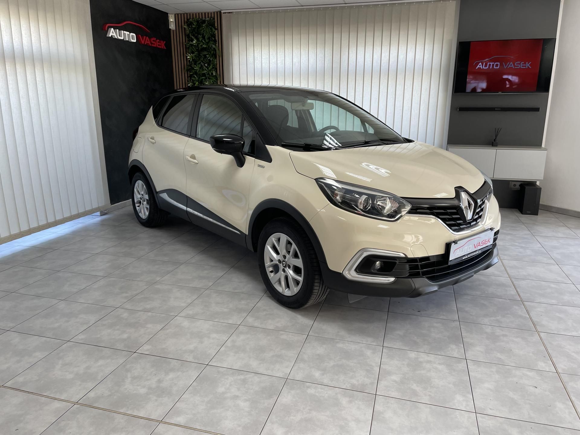 Renault Captur, 0.9 TCe ČR 1.MAJ  NAVI VÝHŘEV