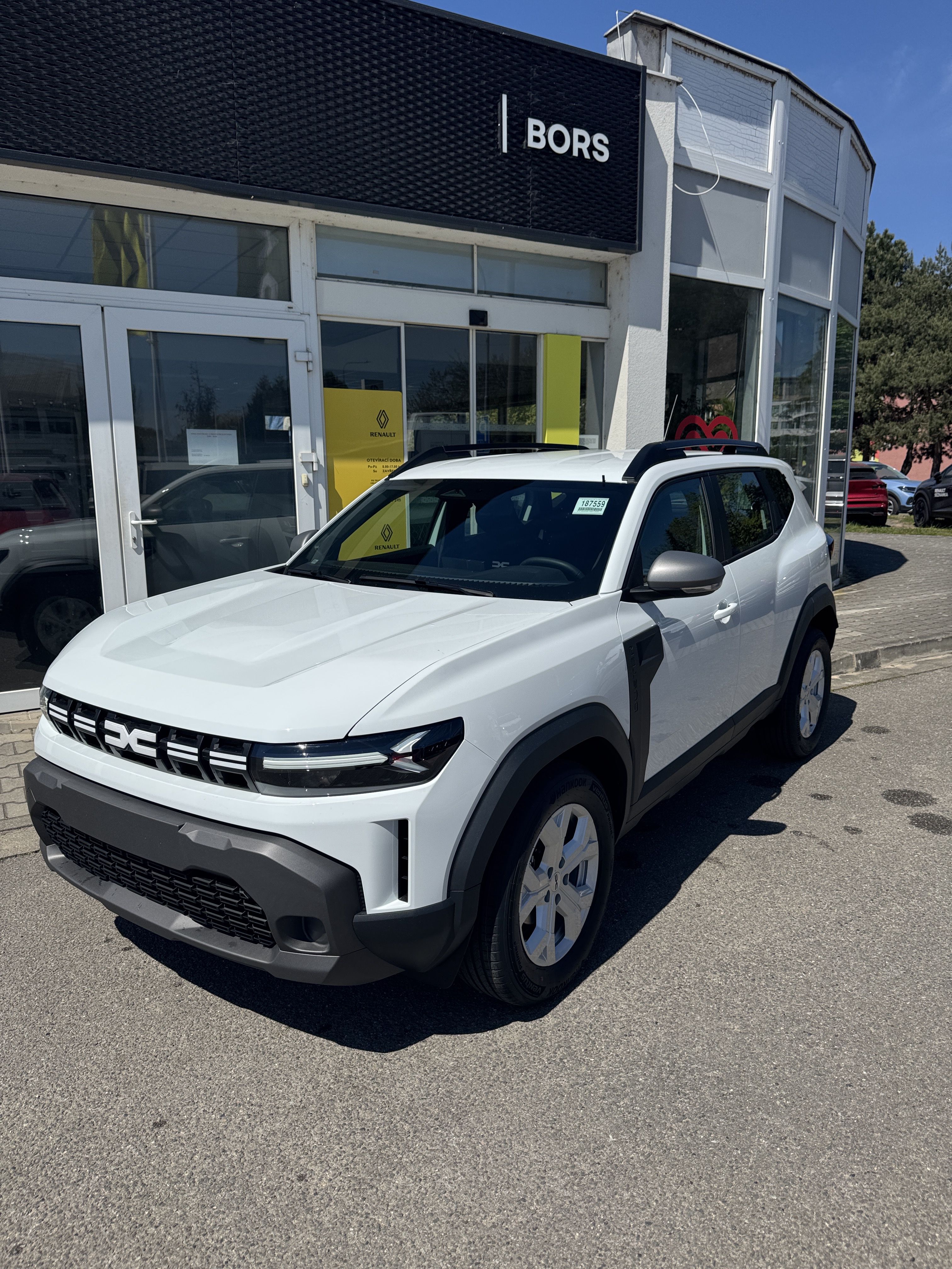 Dacia Duster, Expression Eco-G 120