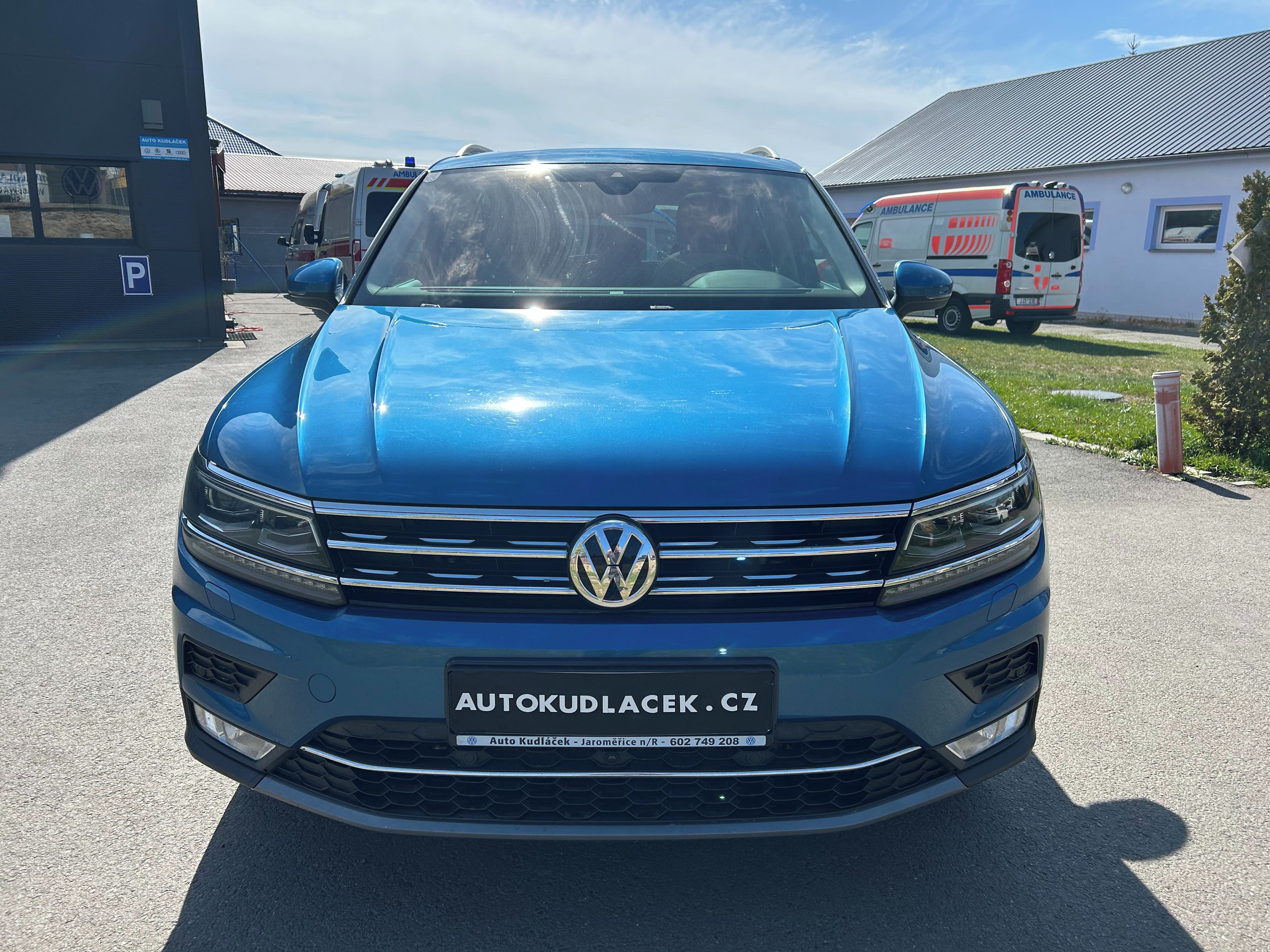 Volkswagen Tiguan, 2.0 TDI - DSG 4x4 Highline - fotka 2