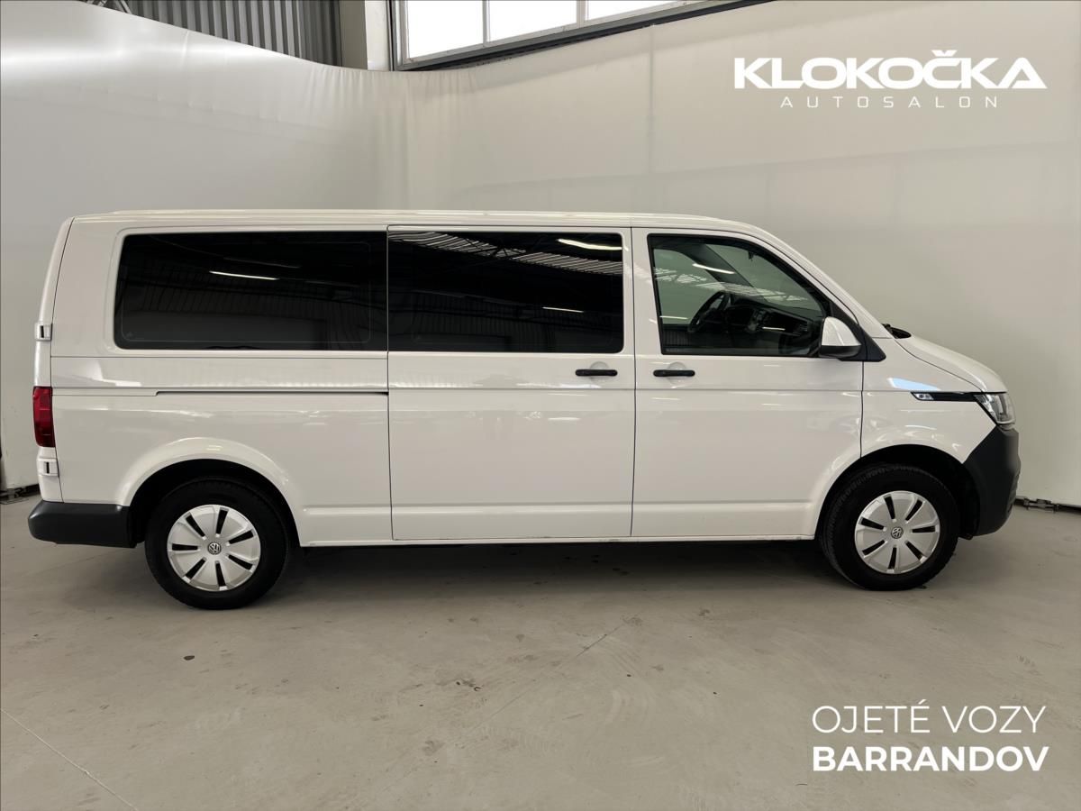 Volkswagen Transporter, 2,0 TDI  Long 8míst - fotka 3