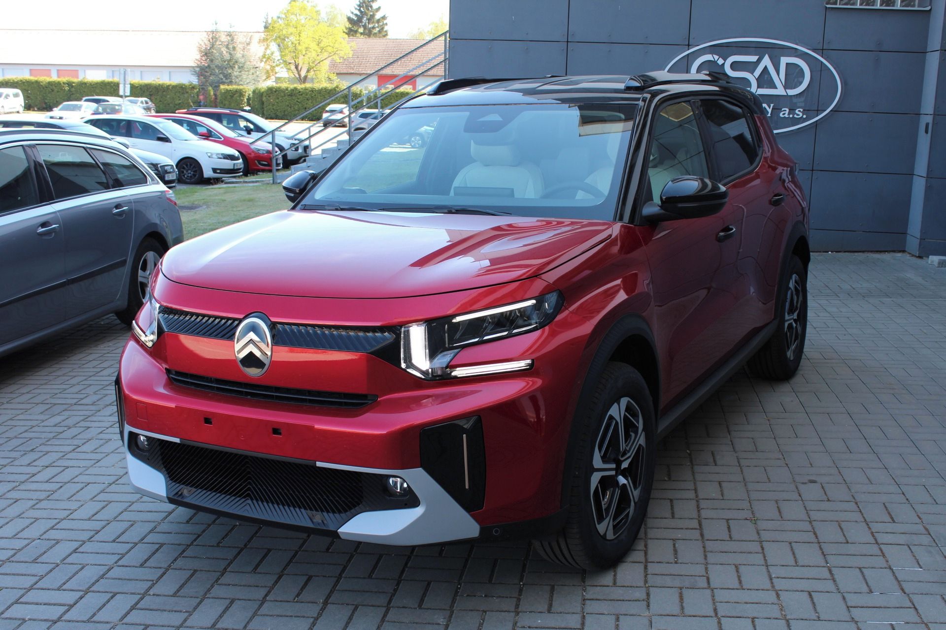 Citroën C3 Aircross, MAX Hybrid 145k Automatic