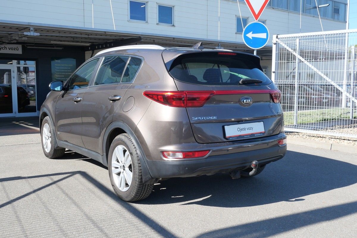 Kia Sportage, 2.0 CRDi 136 kW - fotka 2