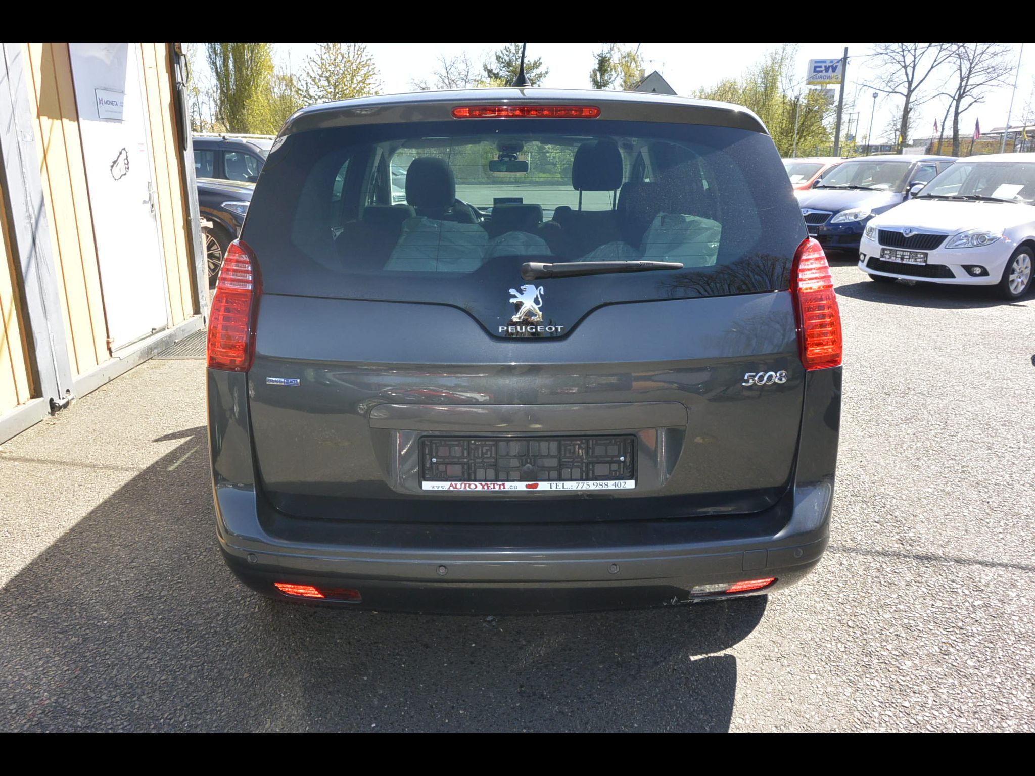 Peugeot 5008, 1.6HDi 7míst * PANORAMA - fotka 6