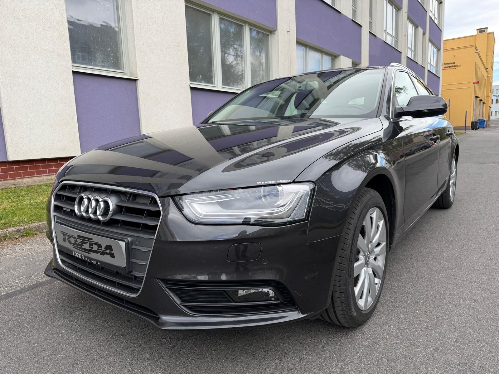 Audi A4, 2,0 TDi Quattro /1.maj./ ČR /