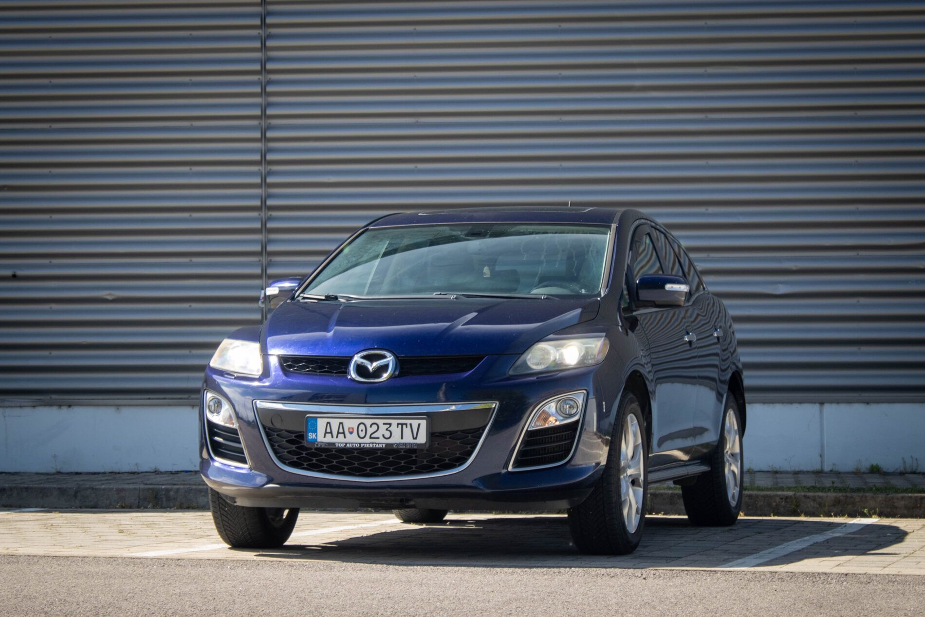 Mazda CX-7 - fotka 3