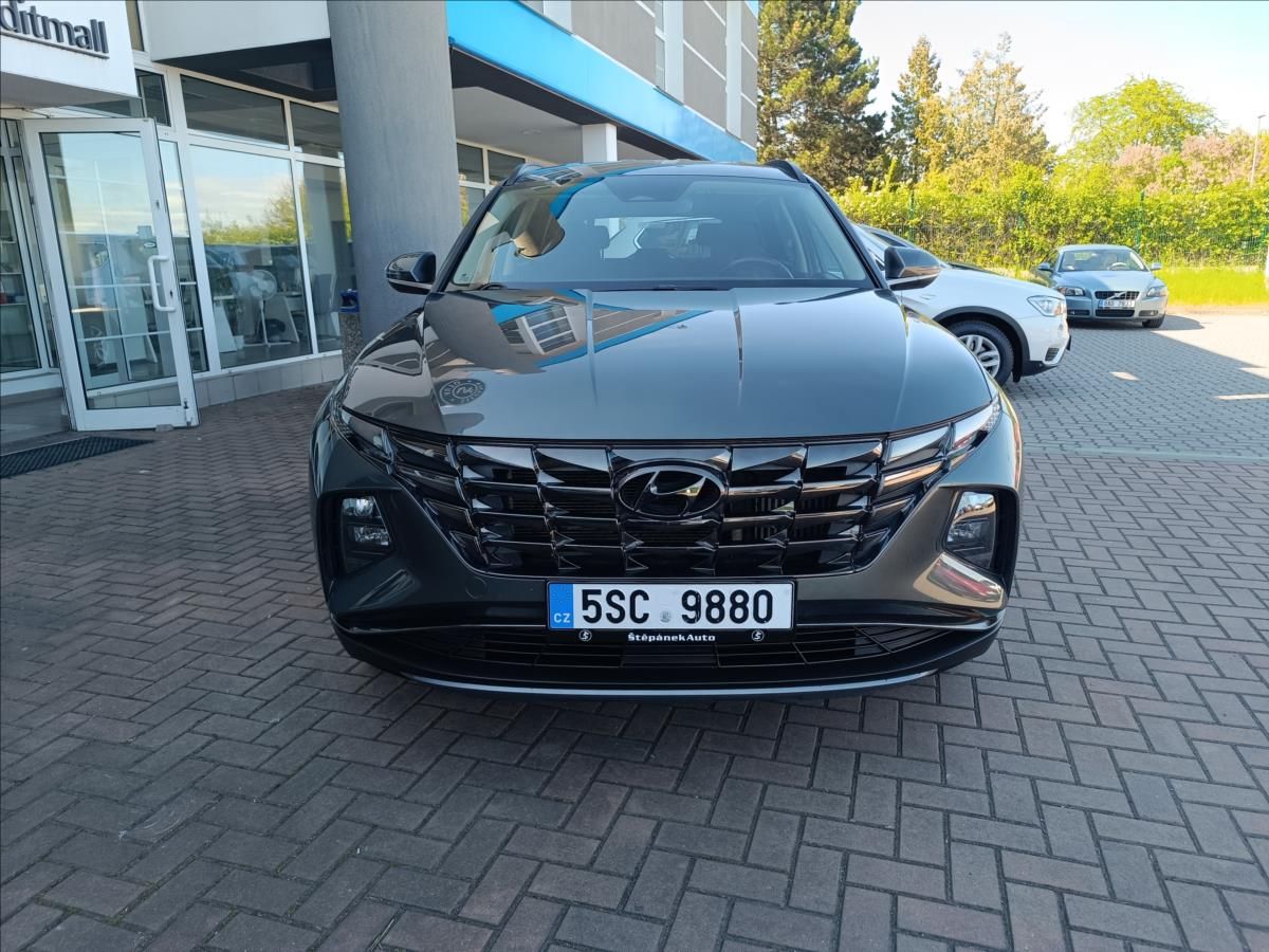 Hyundai Tucson, 1,6 T-GDi 4X4 Smart - fotka 4