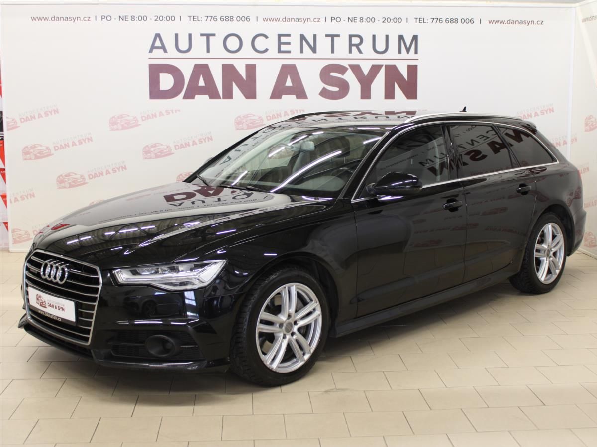 Audi A6 Avant, 3,0 TDI 160KW S-LINE TOP STAV