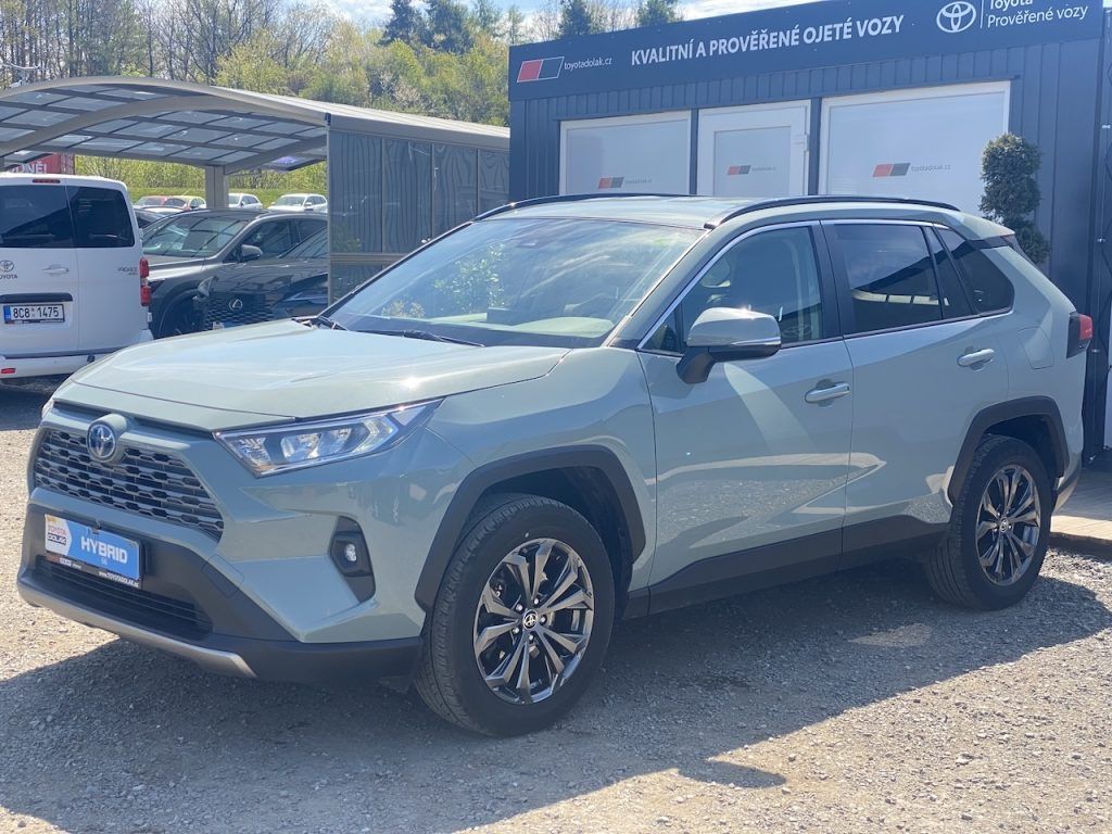 Toyota Rav4, 2.5HSD, ČR-1m, ComStyle, 4x4 - fotka 4
