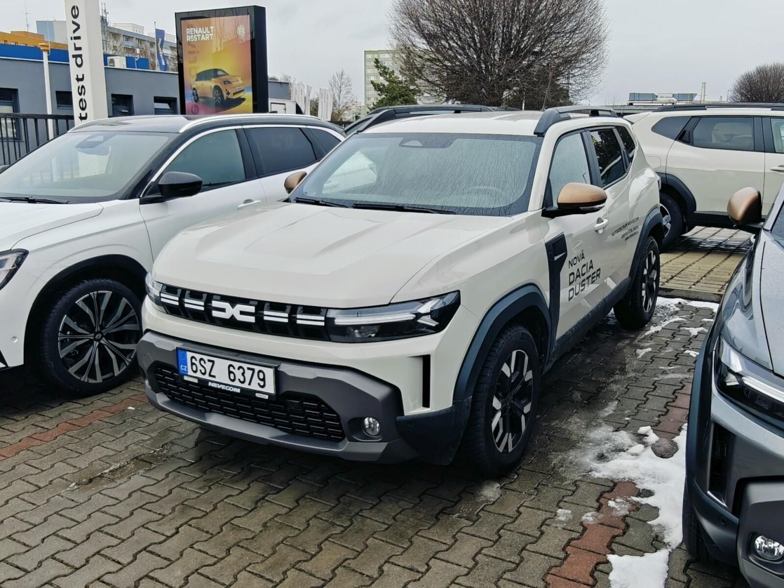 Dacia Duster, 1,0 TCe Extreme 74 kW LPG
