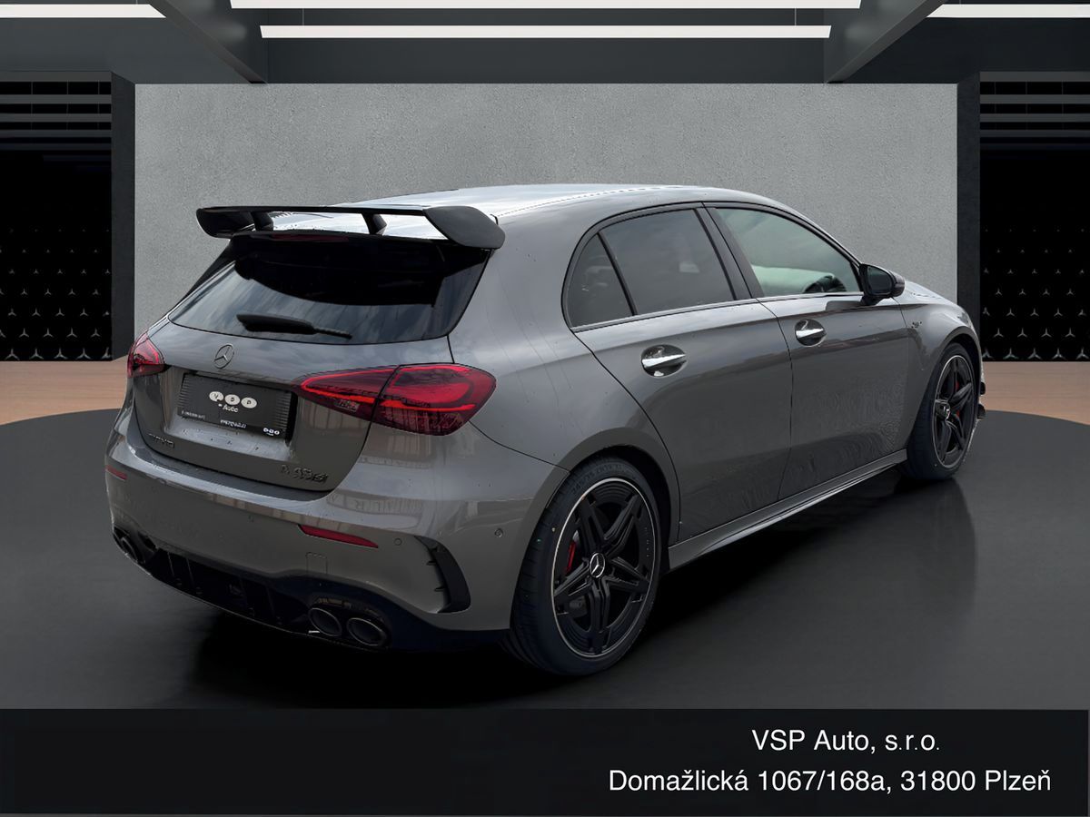 Mercedes-Benz Třídy A, A 45 AMG S 4MATIC+ - fotka 6