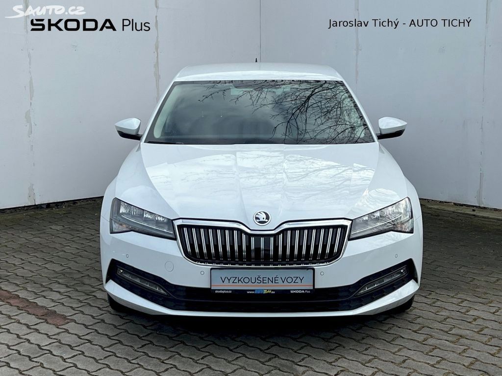 Škoda Superb, 2.0 TDI 110 kW DSG - fotka 2