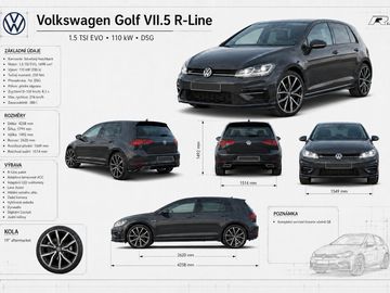 R-line 1.5 TSI 110 kW DSG