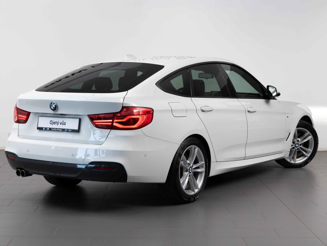 BMW Řada 3, 330d Gran Turismo - fotka 5