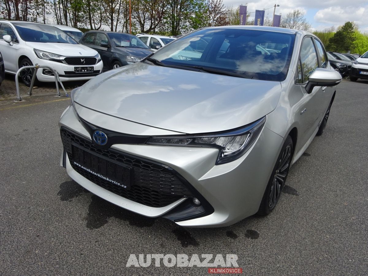 Toyota Corolla, 1,8 HYBRIDNÍ,GARANCE KM