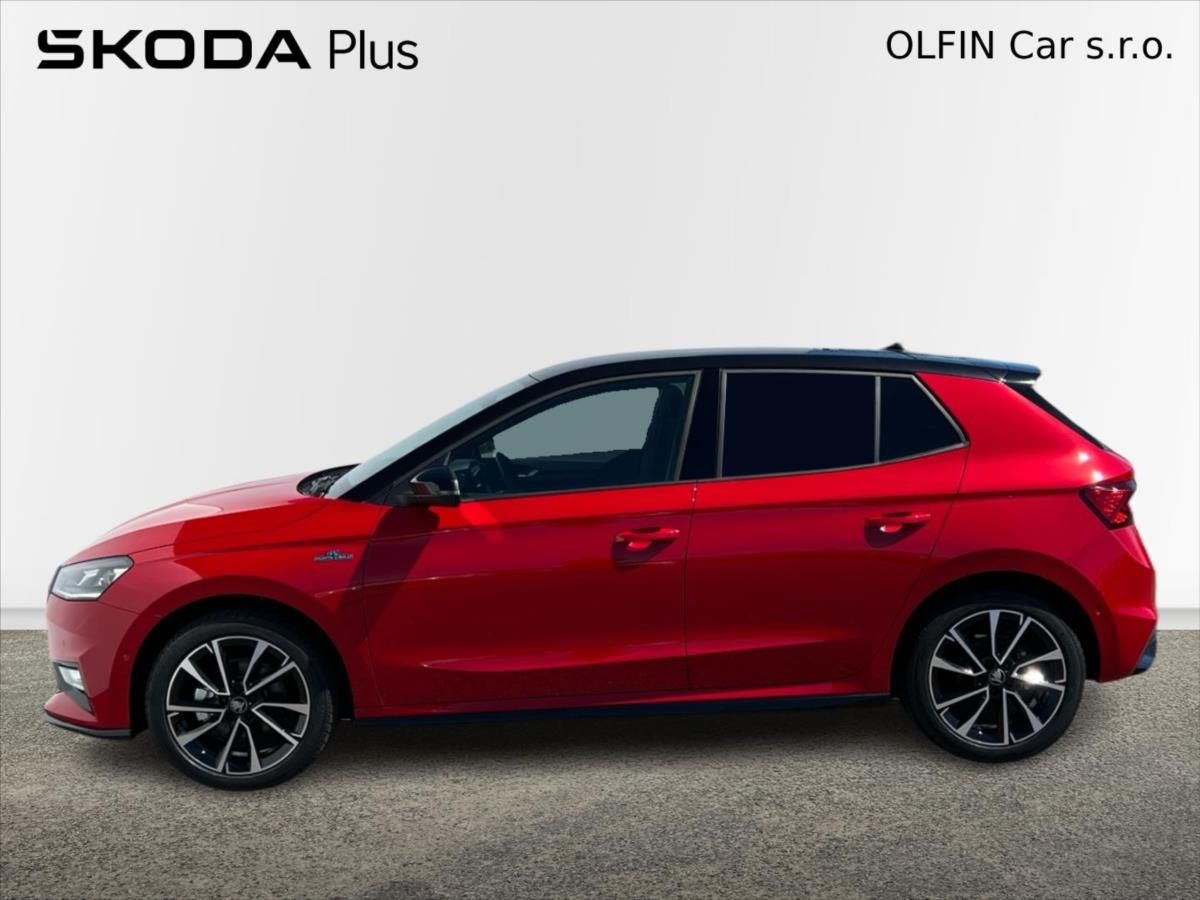 Škoda Fabia, 1,5 TSi 110 kW 7DSG MONTE CARL - fotka 3