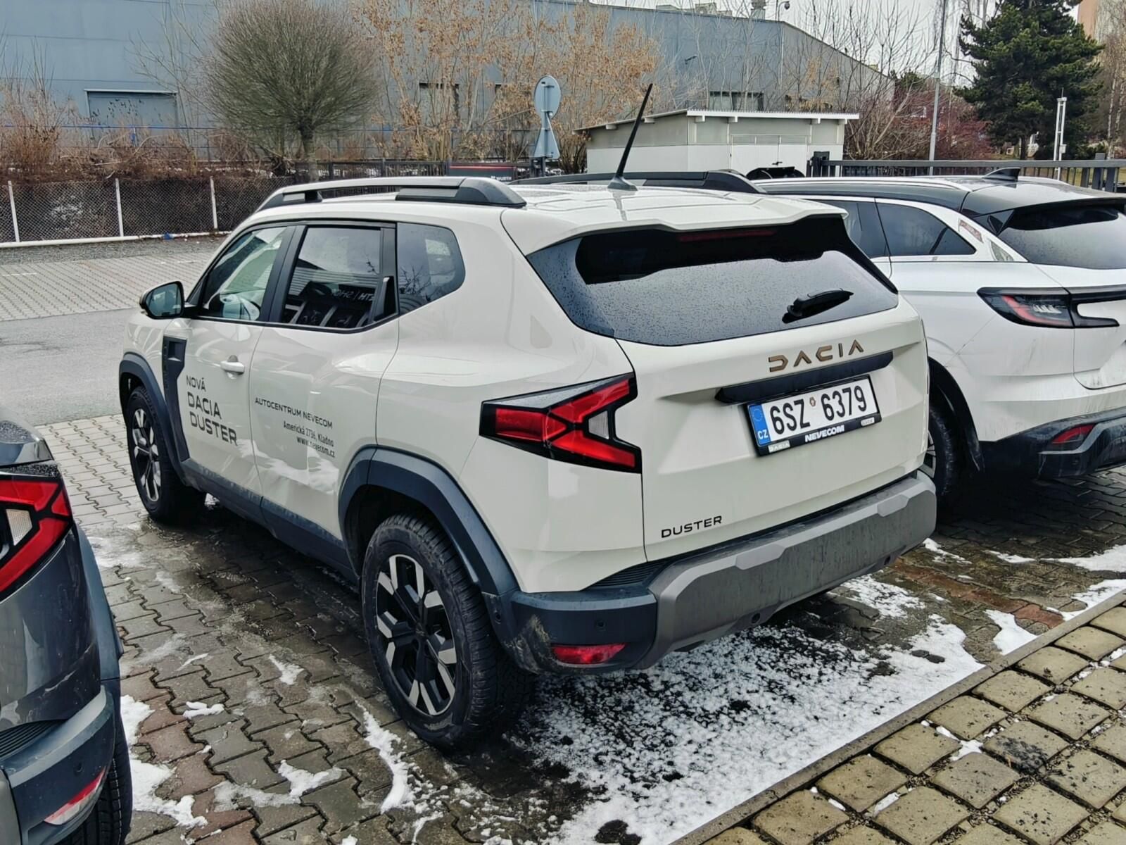 Dacia Duster, 1,0 TCe Extreme 74 kW LPG - fotka 4