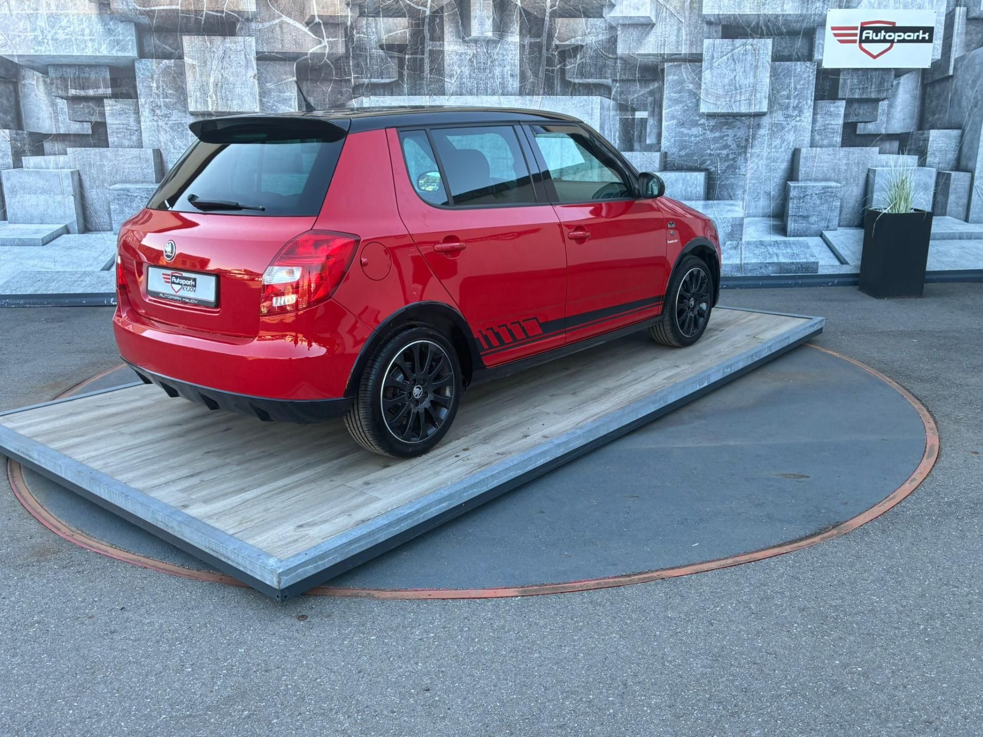 Škoda Fabia, 1.2TSi, 77KW, MONTE CARLO - fotka 6