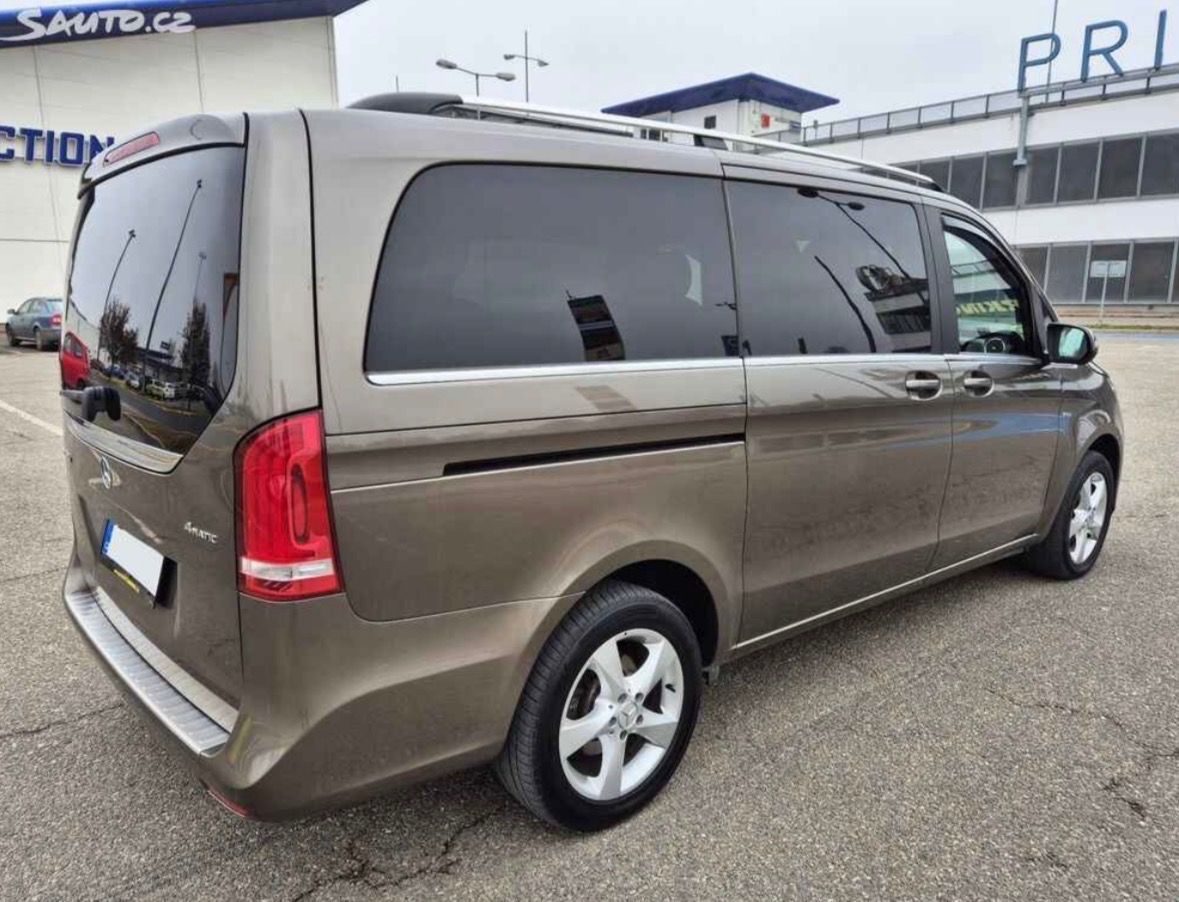 Mercedes-Benz Třídy V, V250D AVANTGARDE - fotka 2