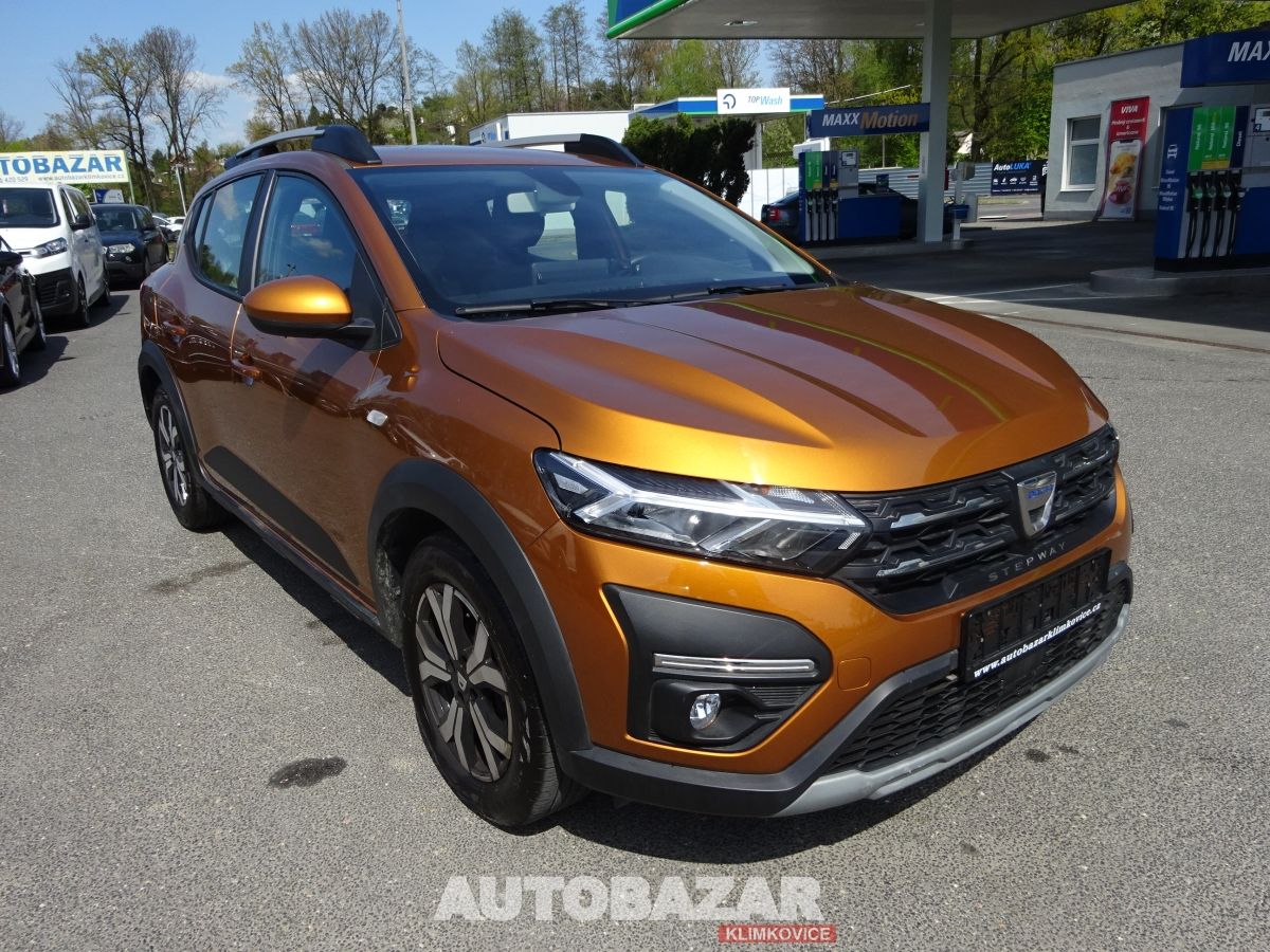 Dacia Sandero, STEPWAY 1,0 i LPG,GARANCE KM - fotka 3