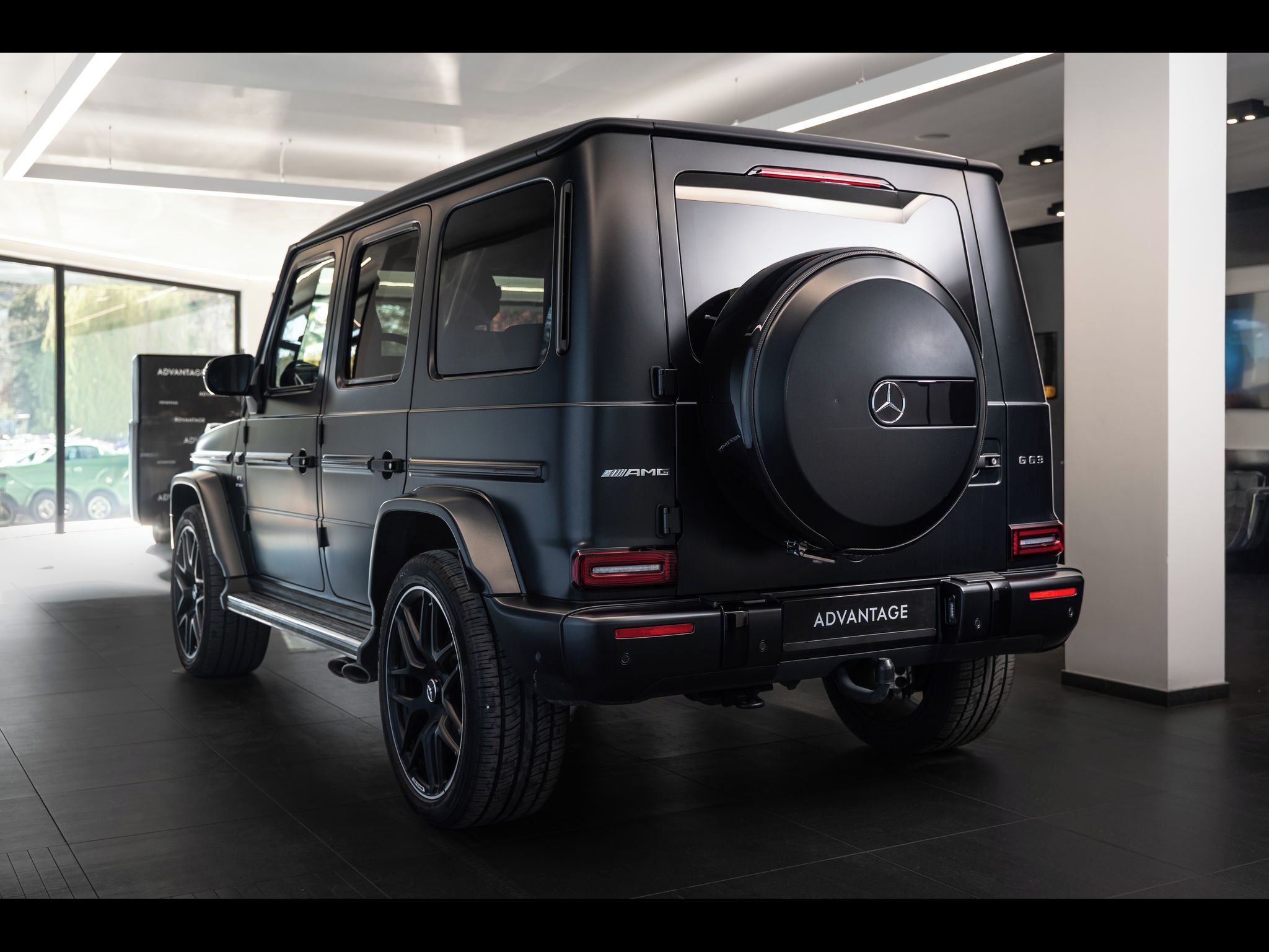 Mercedes-Benz Třídy G, 360/LED/Burmester - fotka 3