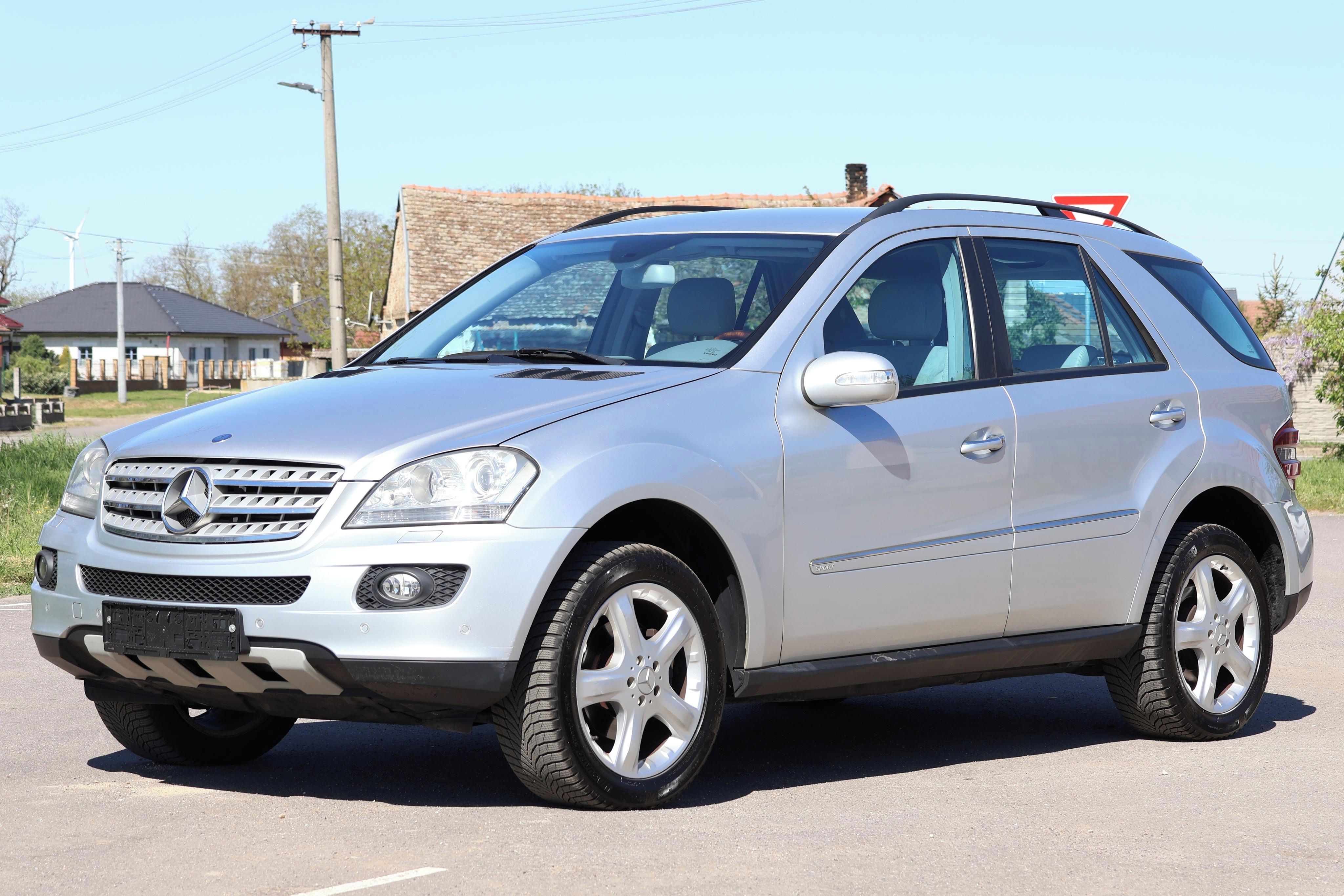 Mercedes-Benz ML, 320CDI 165kW SPORT 4MATIC VZDU