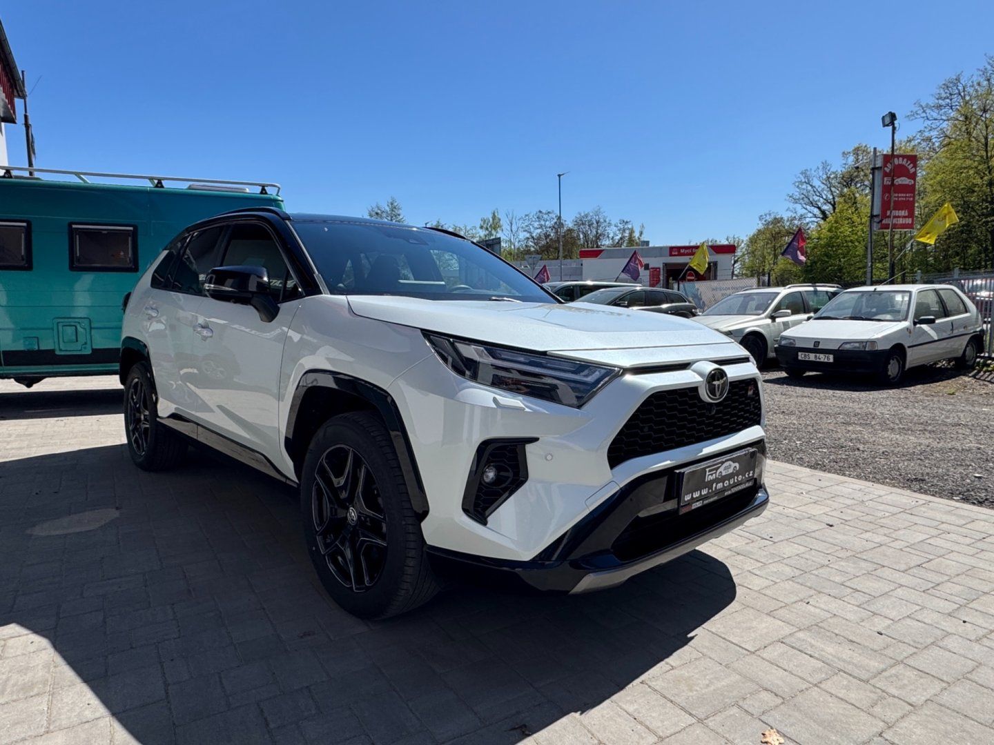 Toyota Rav4, 2.5 Hybrid 4x4 GR,JBL - fotka 4